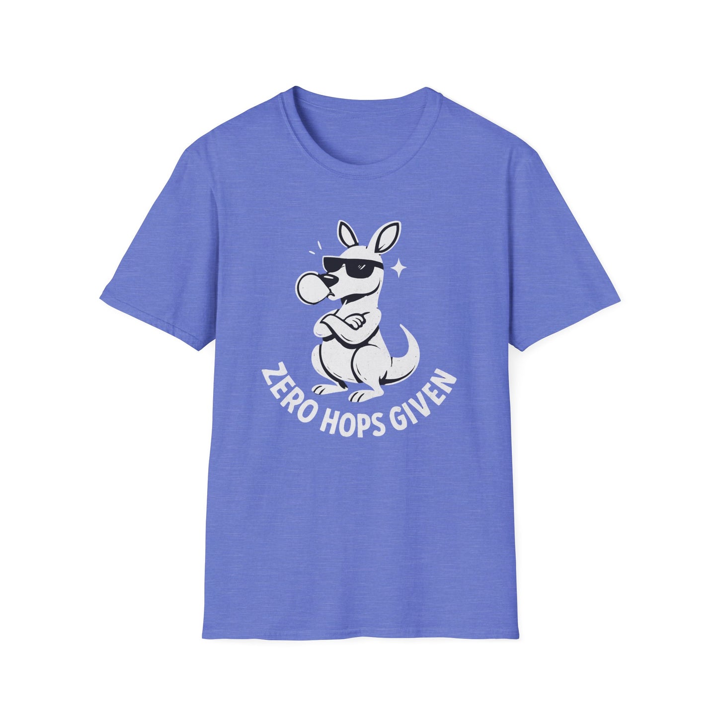Kangaroo T-shirt - 'Zero Hops Given Tee' Softstyle Tee
