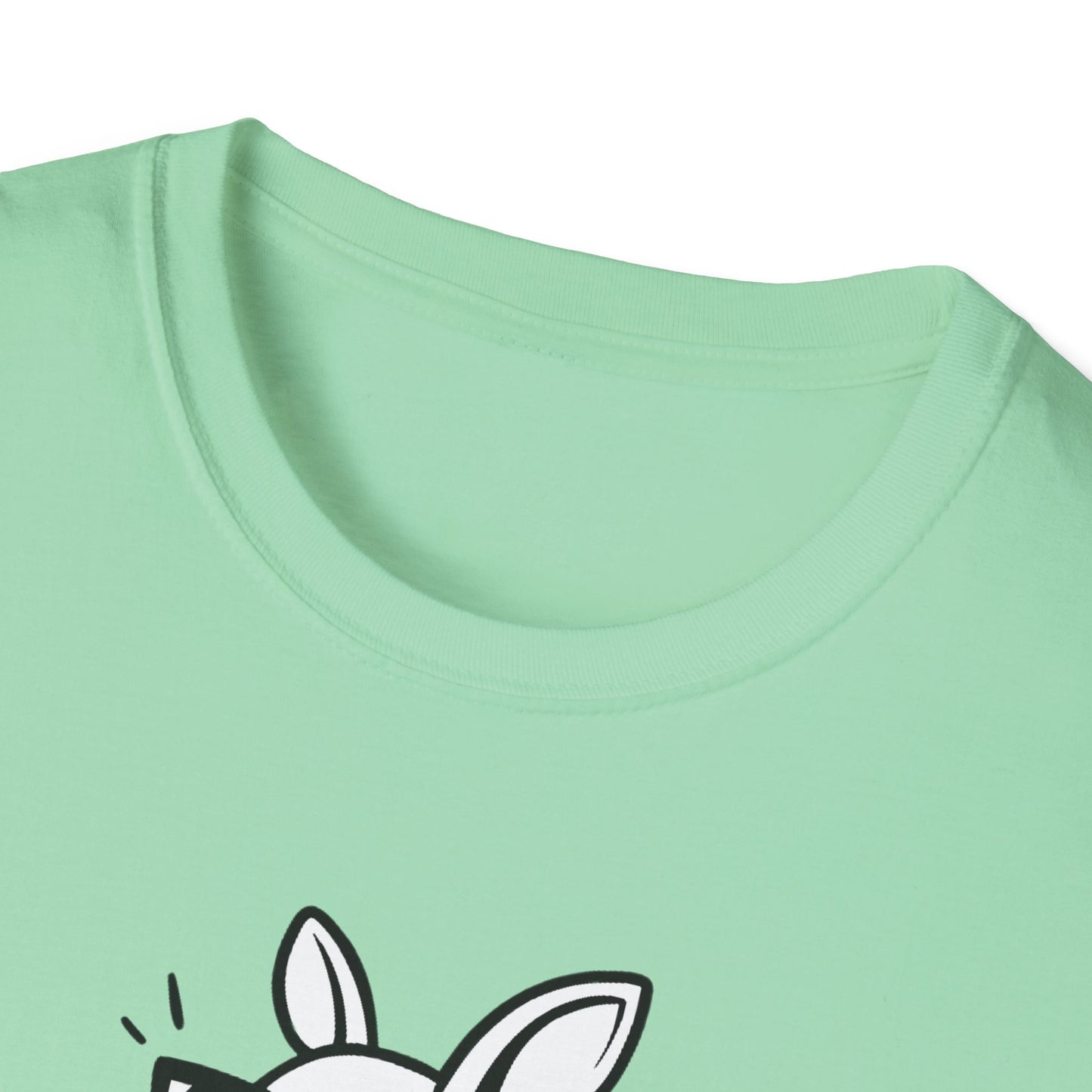 Kangaroo T-shirt - 'Zero Hops Given Tee' Softstyle Tee