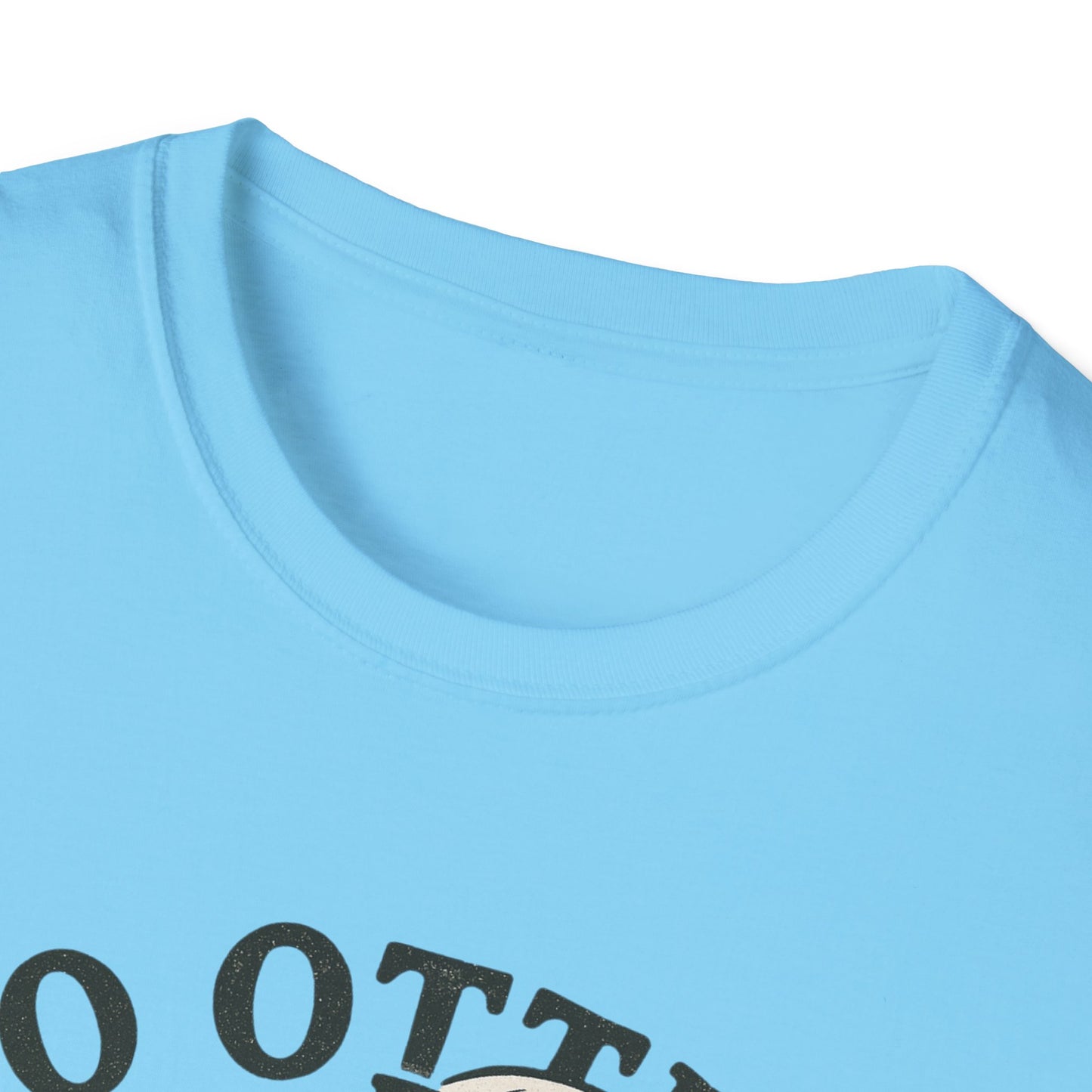 Otter T-Shirt - 'No Otter Worries' Softstyle Tee