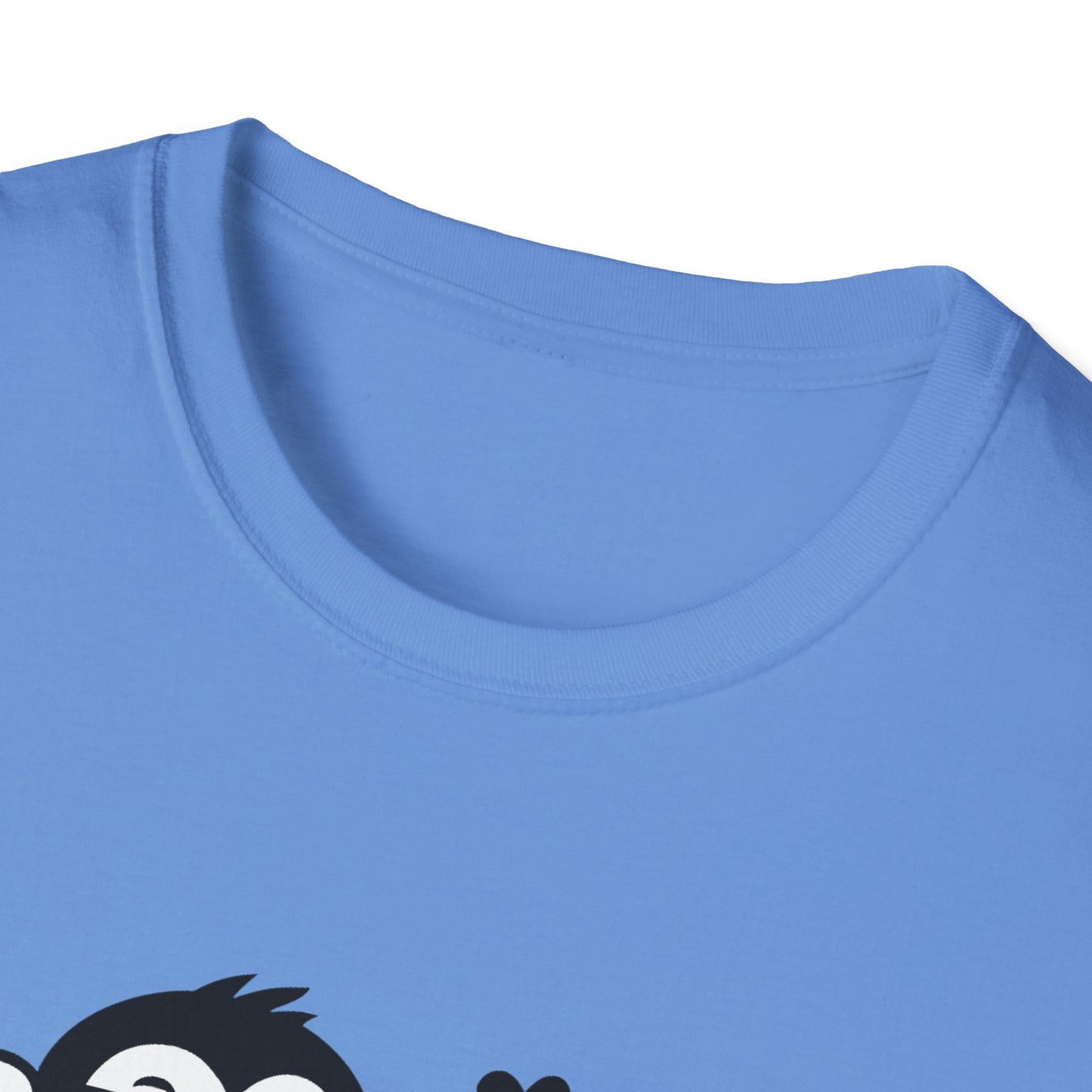 Monkey T-Shirt - 'Chimp Off the Old Block' Softstyle Tee