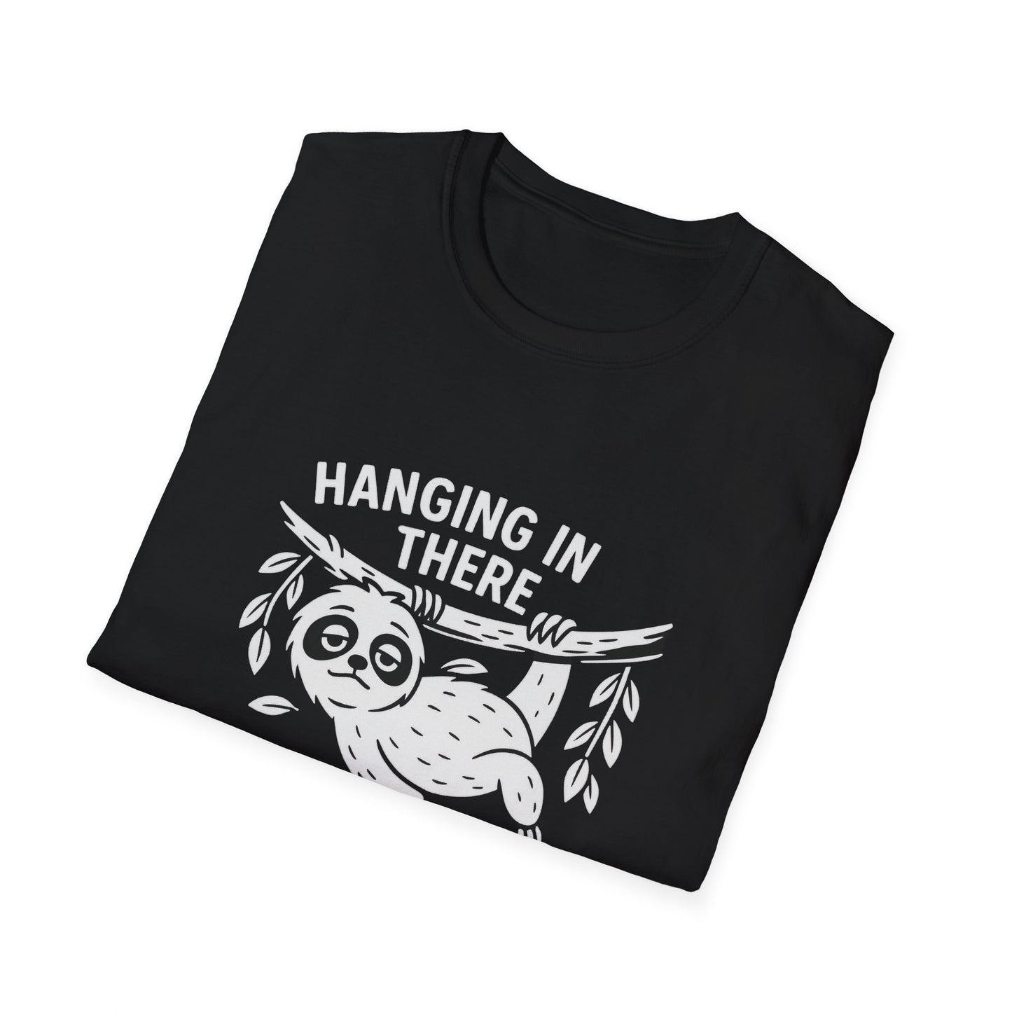 Sloth T-Shirt - 'Hangin' In There' Softstyle Tee