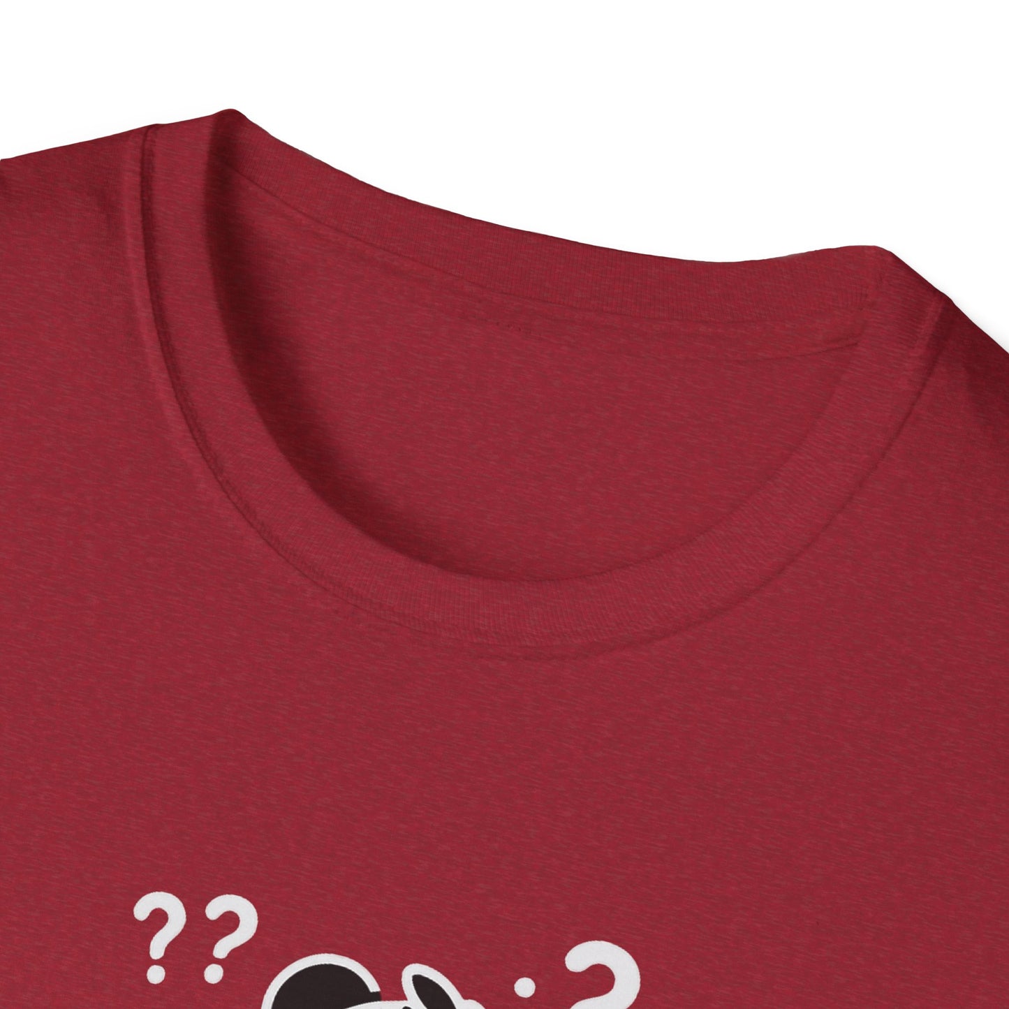 Panda T-Shirt - '100% Bamboozled' Softstyle Tee