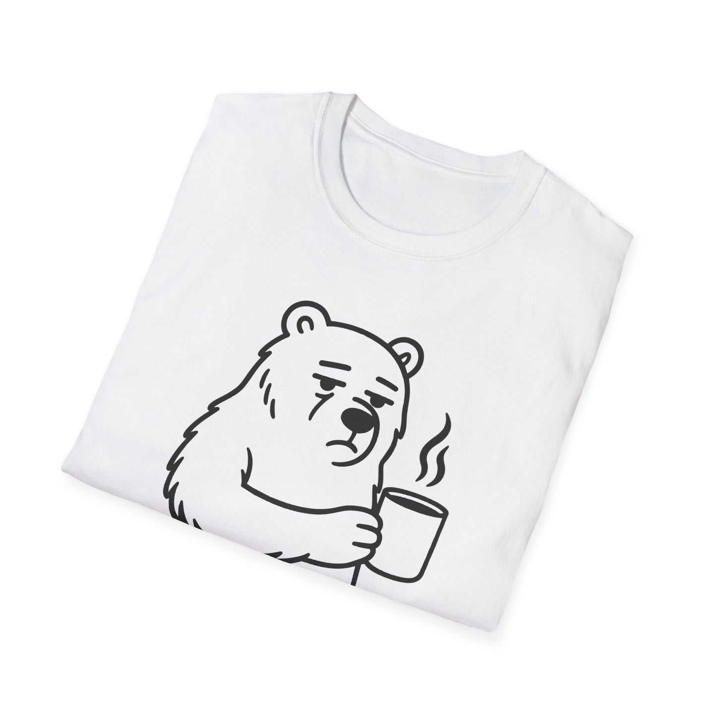 Bear T-Shirt - 'Bear With Me' Graphic Tee