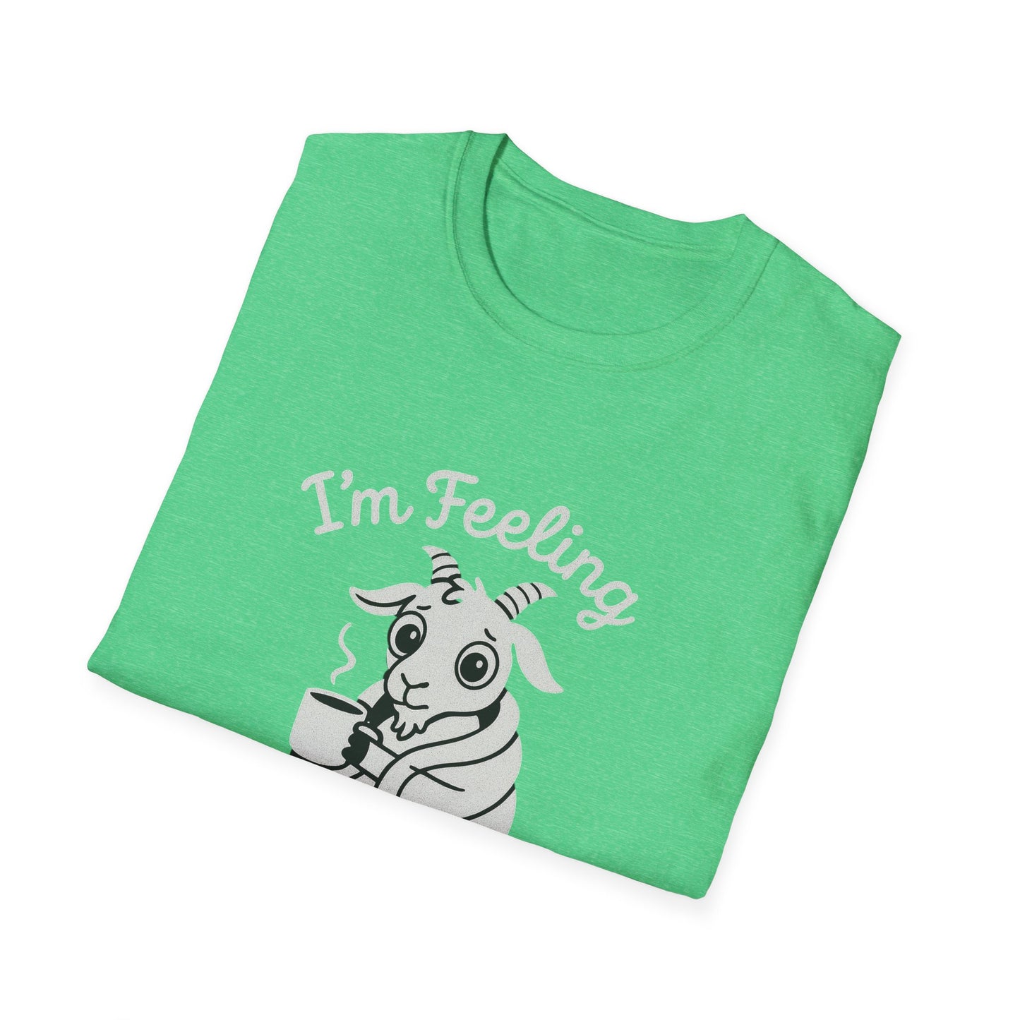 Goat T-Shirt - 'I'm Feeling Baaad' Softstyle Tee