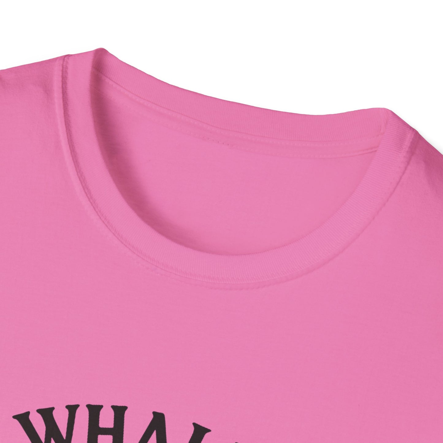 Whale T-Shirt - 'Whale Hello There' Softstyle Tee