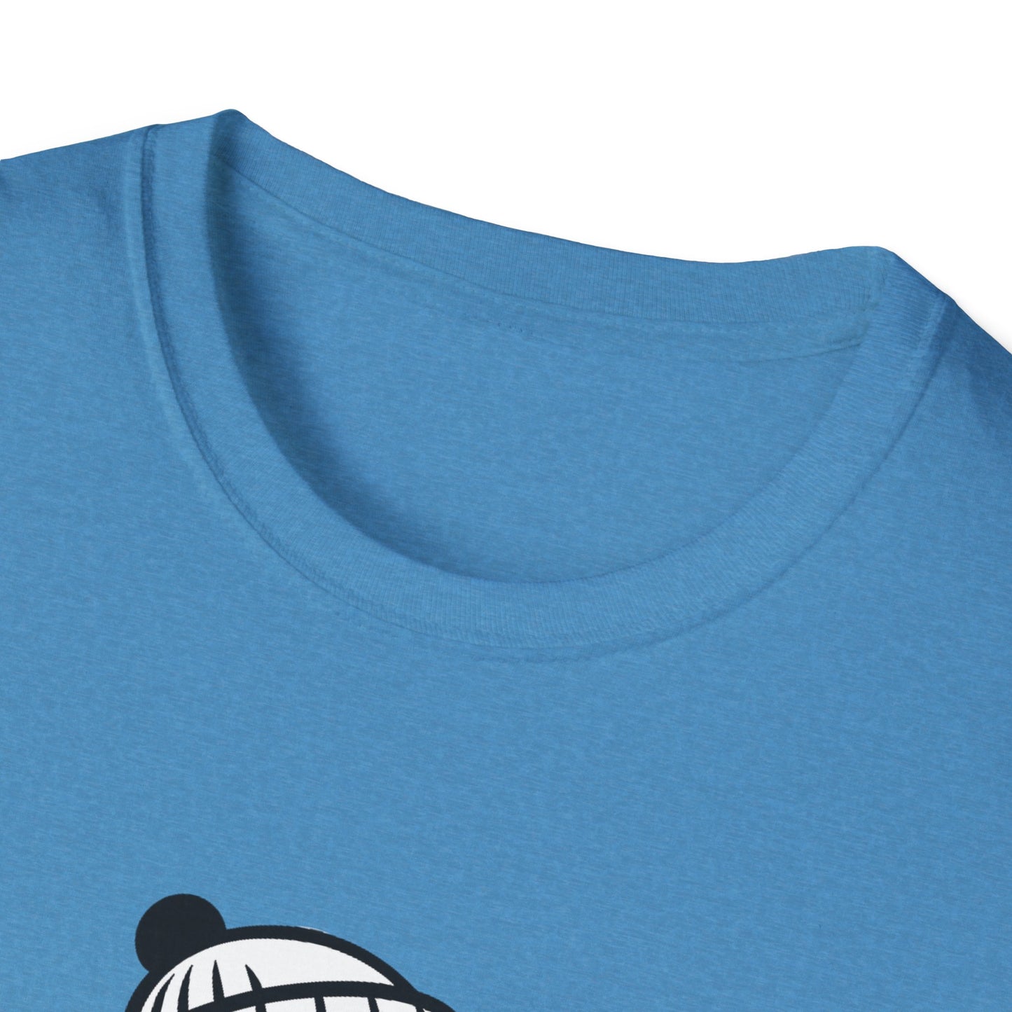Penguin T-Shirt - 'Just Wingin' It' Softstyle Tee
