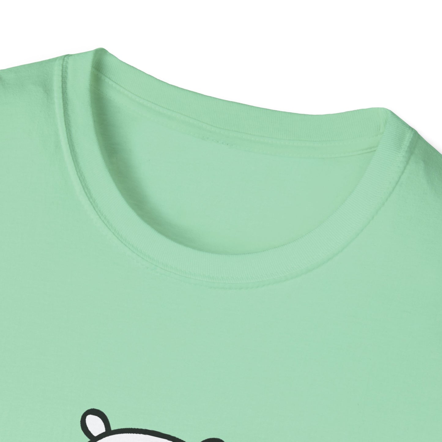 Hippo T-Shirt - 'Hippo-Critical' Softstyle Tee