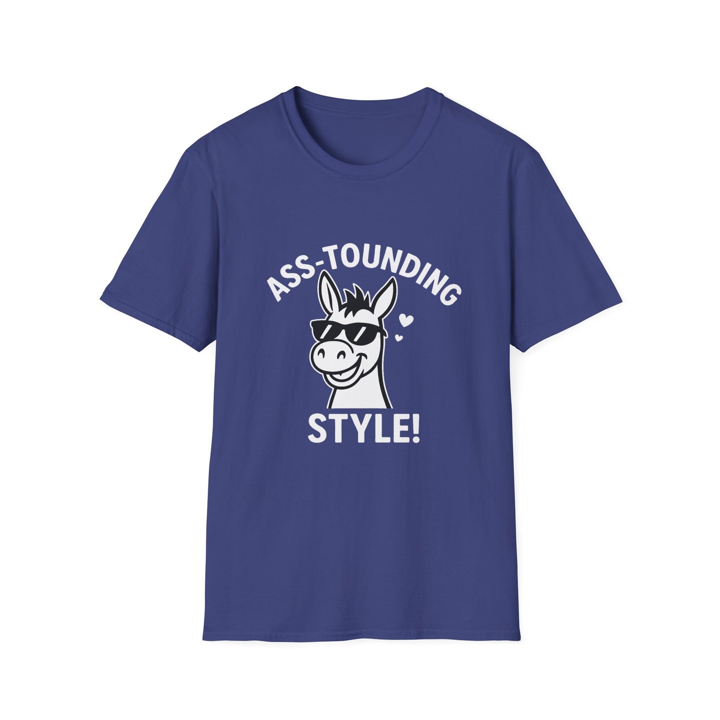 Donkey T-Shirt - 'Ass-Tounding' Softstyle Tee