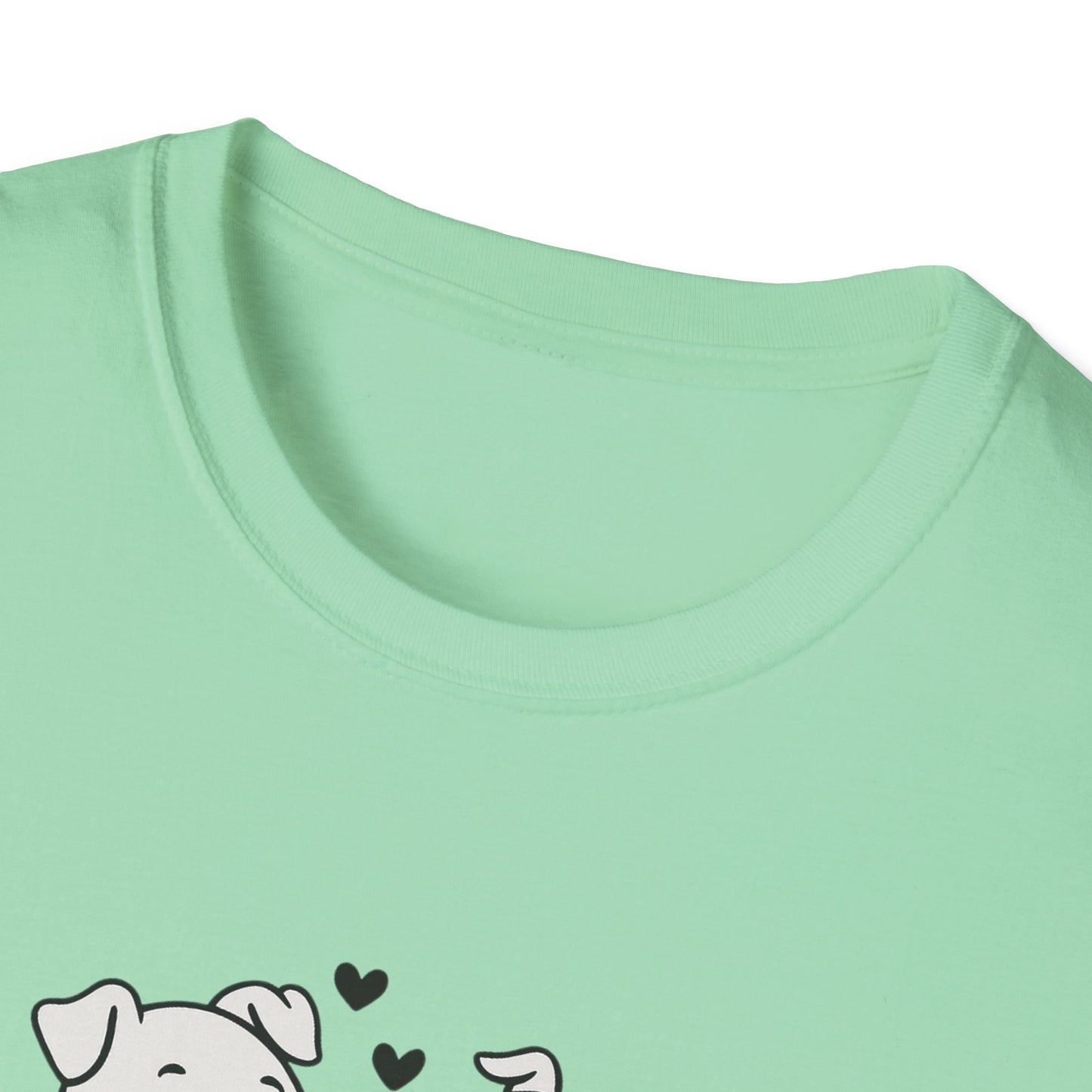 Pig T-Shirt - 'Don't Go Bacon My Heart' Softstyle Tee
