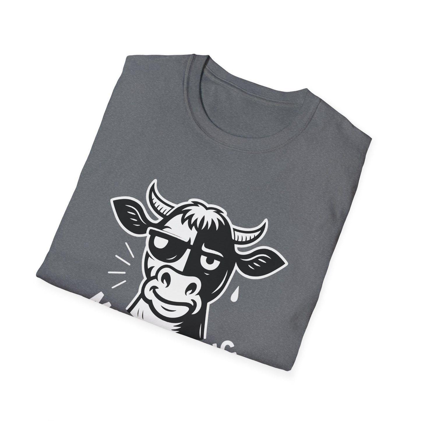 Cow T-Shirt - 'Moo-D Swing' Softstyle Tee
