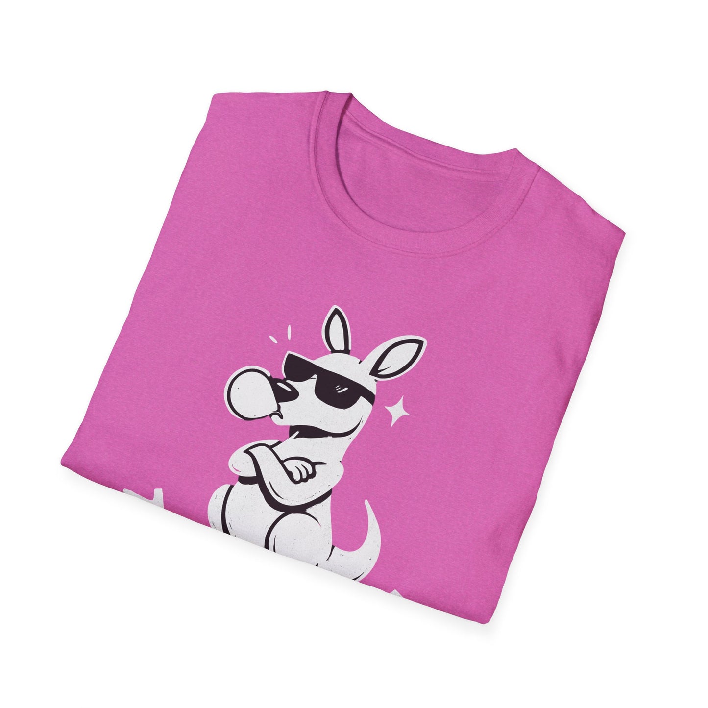 Kangaroo T-shirt - 'Zero Hops Given Tee' Softstyle Tee