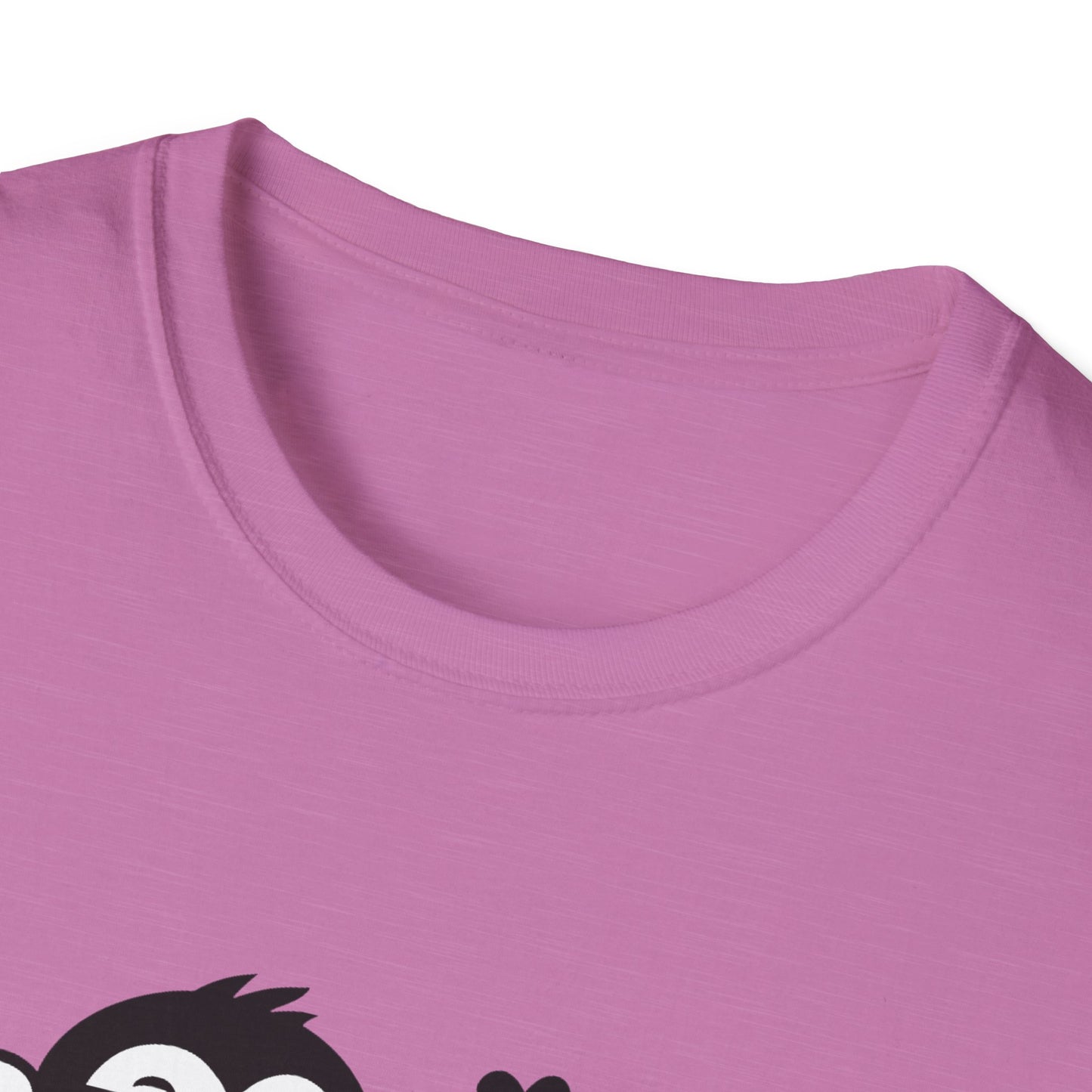 Monkey T-Shirt - 'Chimp Off the Old Block' Softstyle Tee