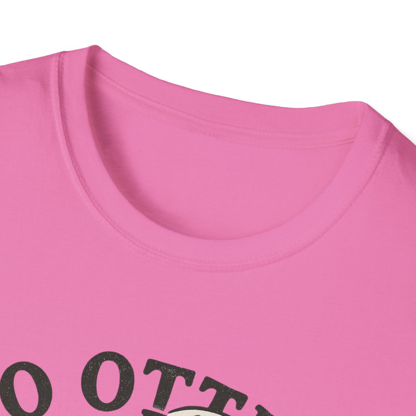 Otter T-Shirt - 'No Otter Worries' Softstyle Tee