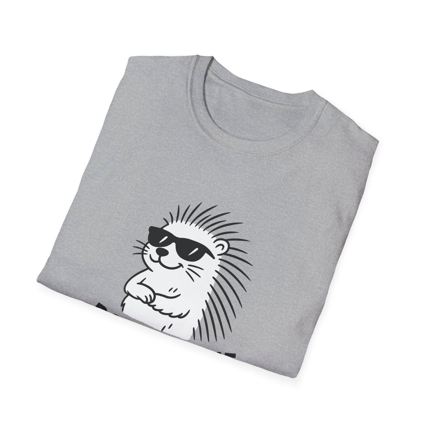 Porcupine T-Shirt - 'Porcu-Fine' Softstyle Tee