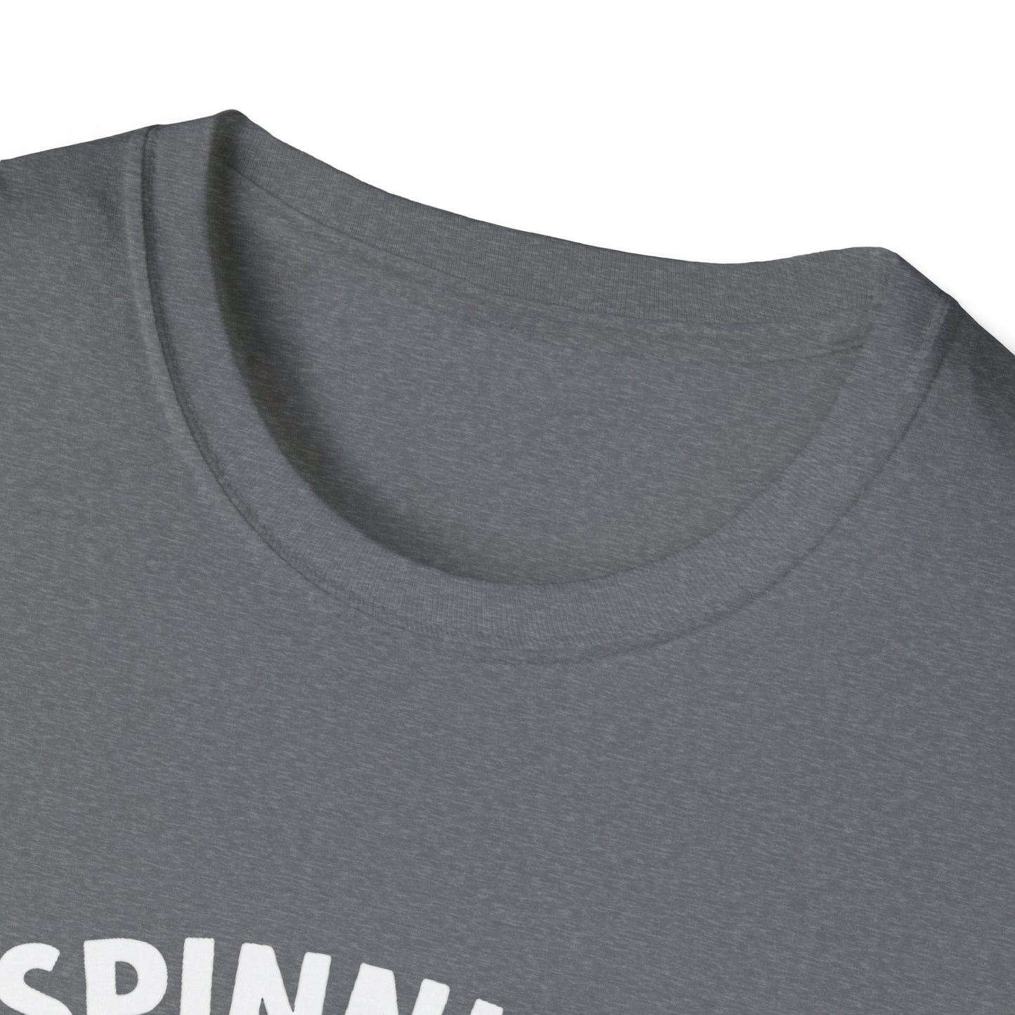 Spider T-Shirt - 'Spinning Out of Control' Softstyle Tee