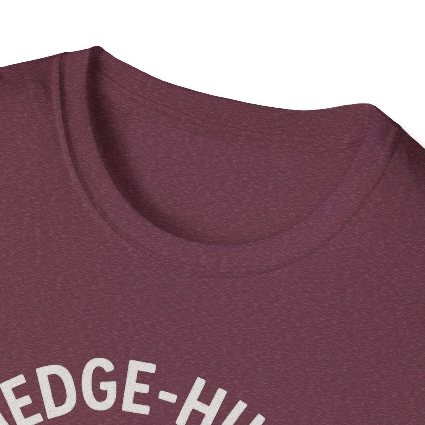 Hedgehog T-Shirt - 'Hedge-Hugs' Softstyle Tee