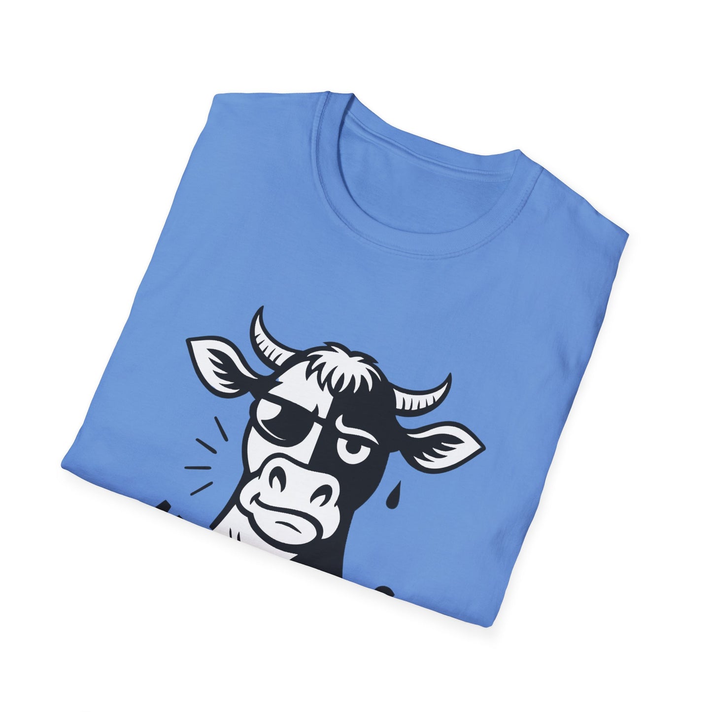 Cow T-Shirt - 'Moo-D Swing' Softstyle Tee