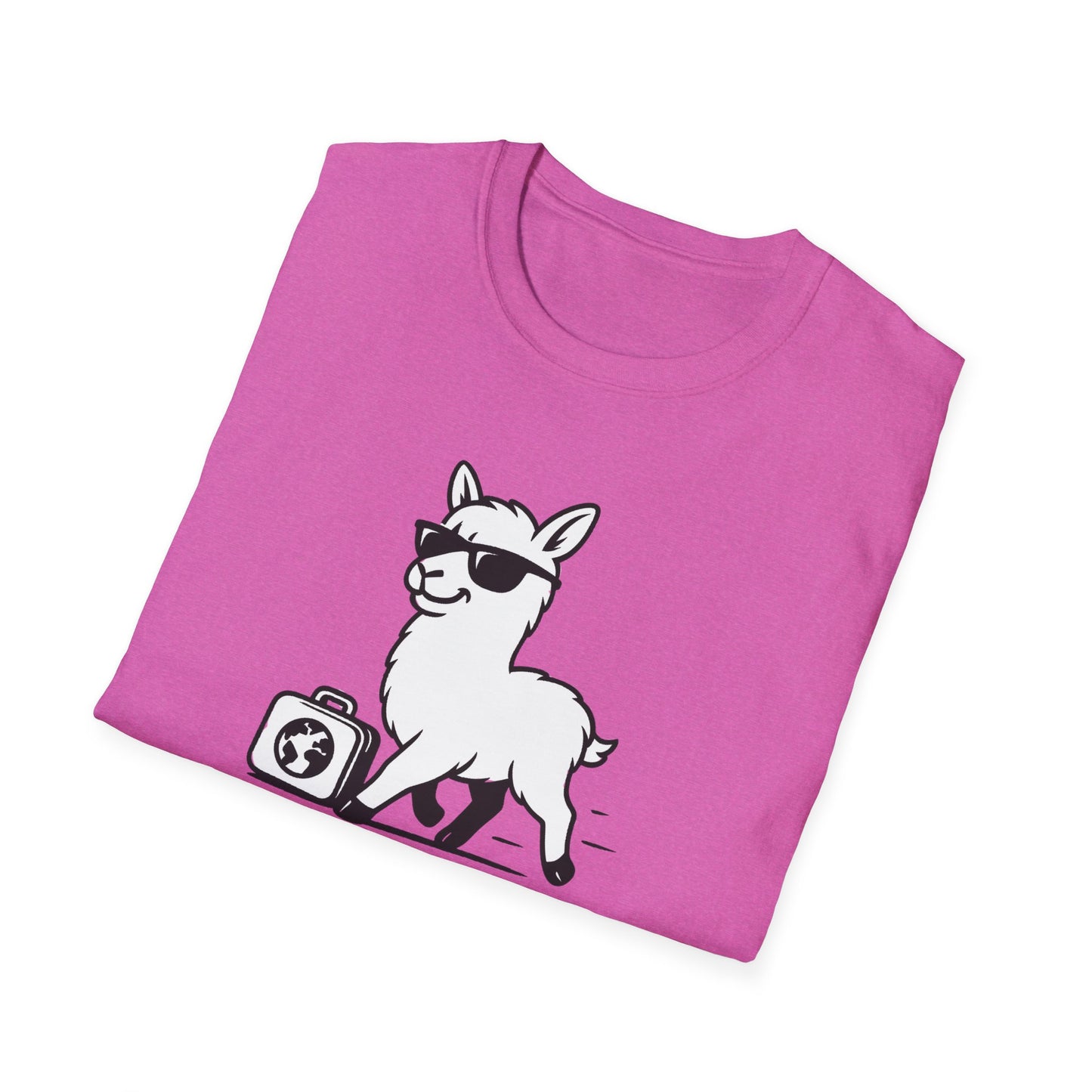 Alpaca T-Shirt - 'Alpaca My Bags' Softstyle Tee