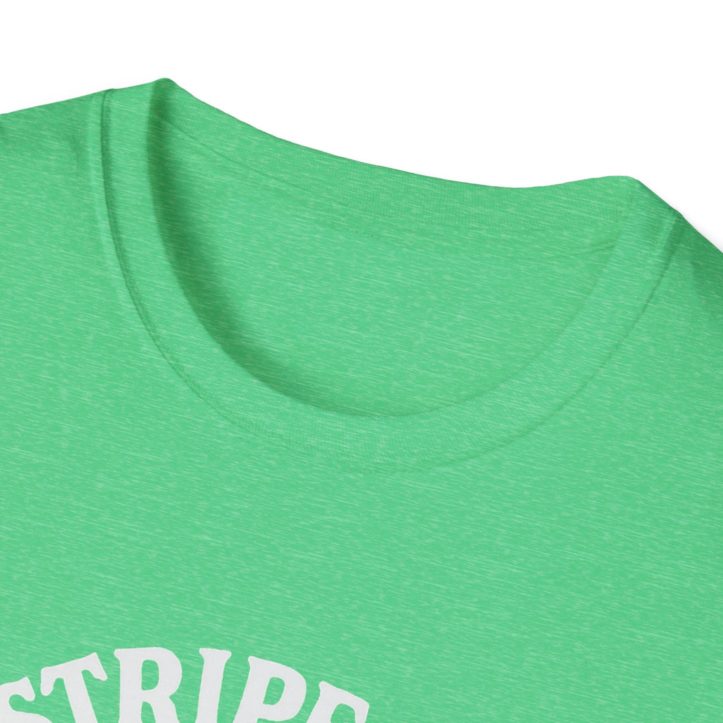 Zebra T-Shirt - 'Stripe It Like Hot' Softstyle Tee