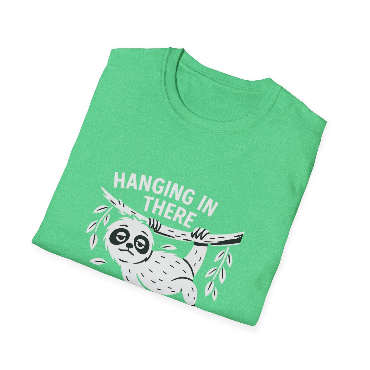 Sloth T-Shirt - 'Hangin' In There' Softstyle Tee