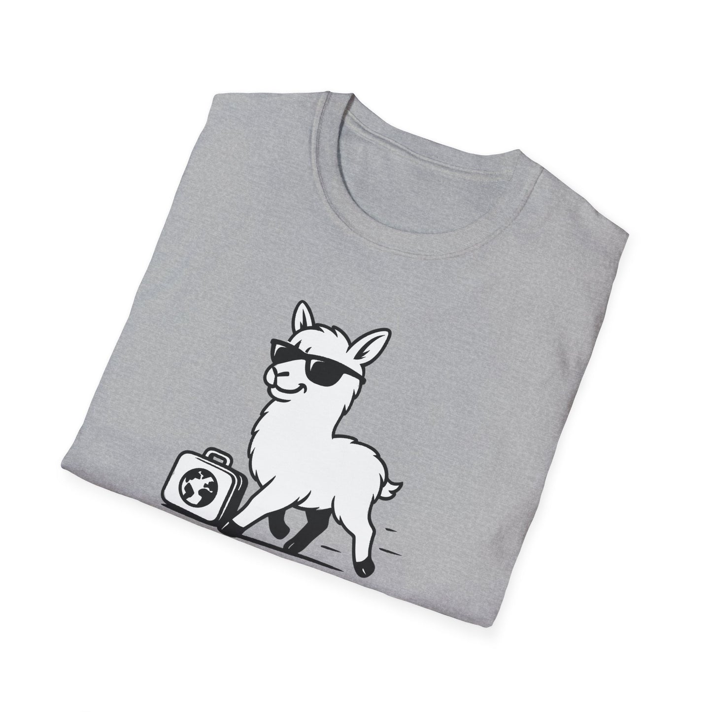 Alpaca T-Shirt - 'Alpaca My Bags' Softstyle Tee