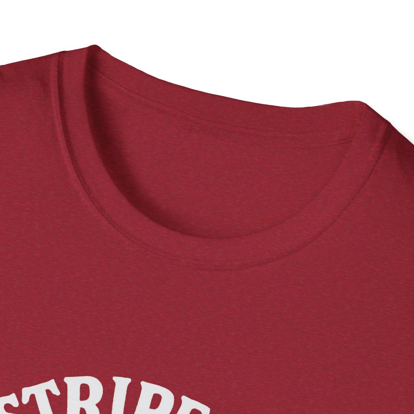 Zebra T-Shirt - 'Stripe It Like Hot' Softstyle Tee