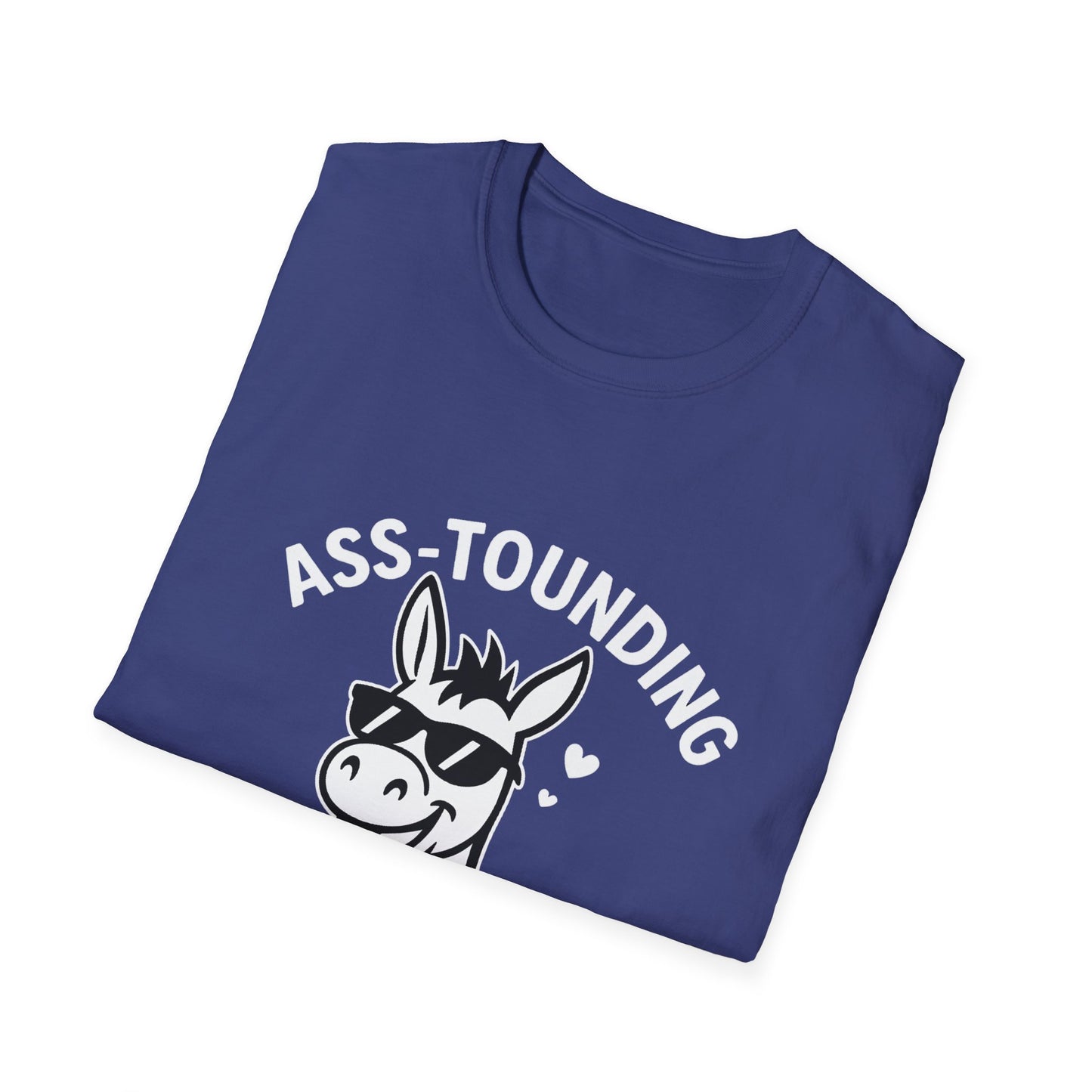 Donkey T-Shirt - 'Ass-Tounding' Softstyle Tee