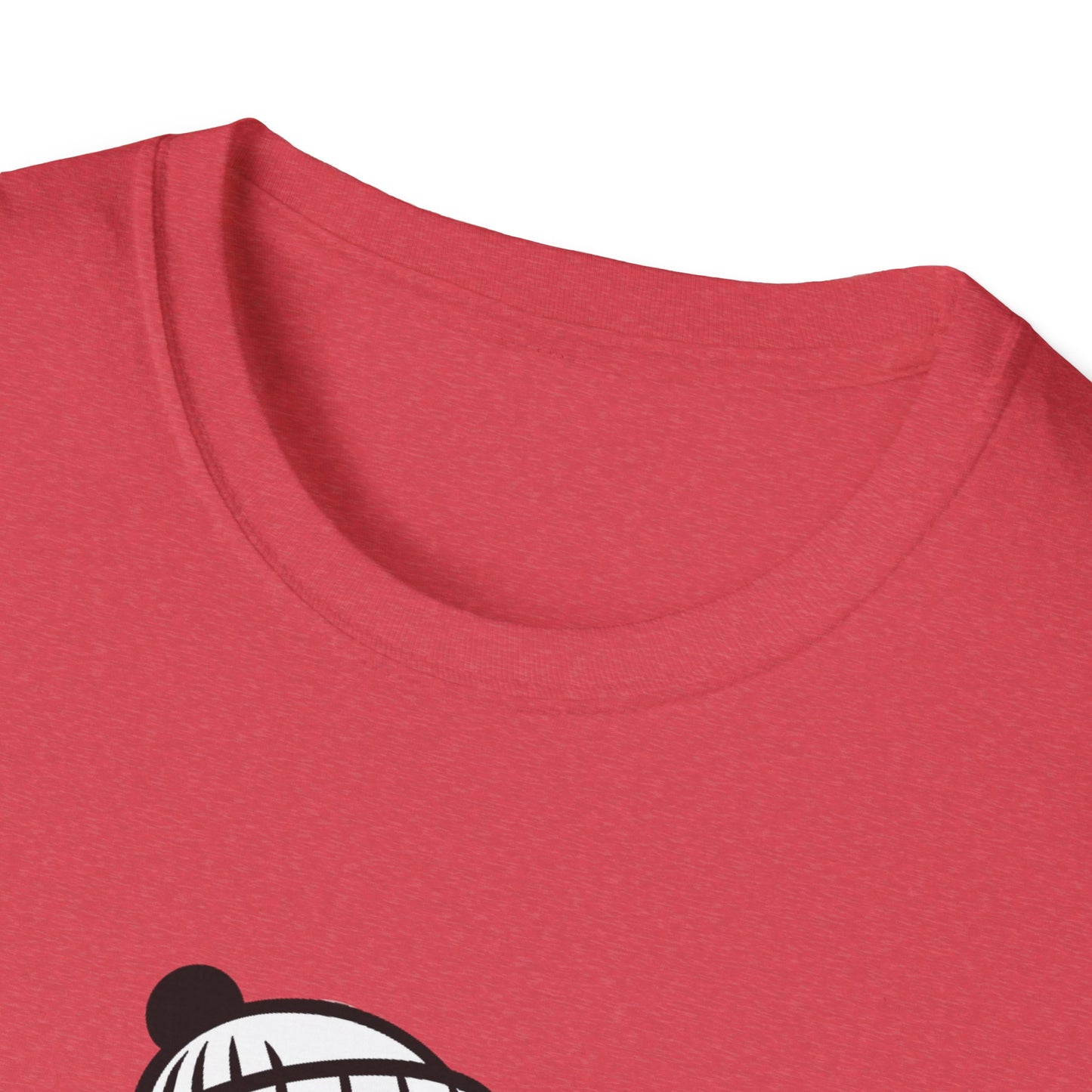 Penguin T-Shirt - 'Just Wingin' It' Softstyle Tee