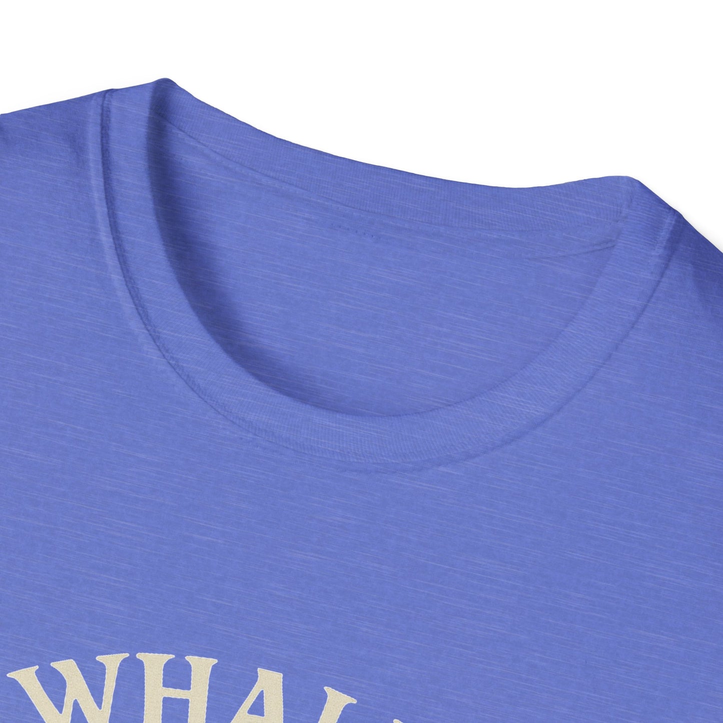 Whale T-Shirt - 'Whale Hello There' Softstyle Tee