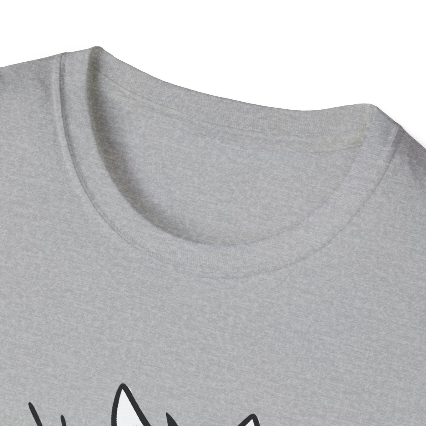 Horse T-Shirt - 'Loud Mouth' Softstyle Tee