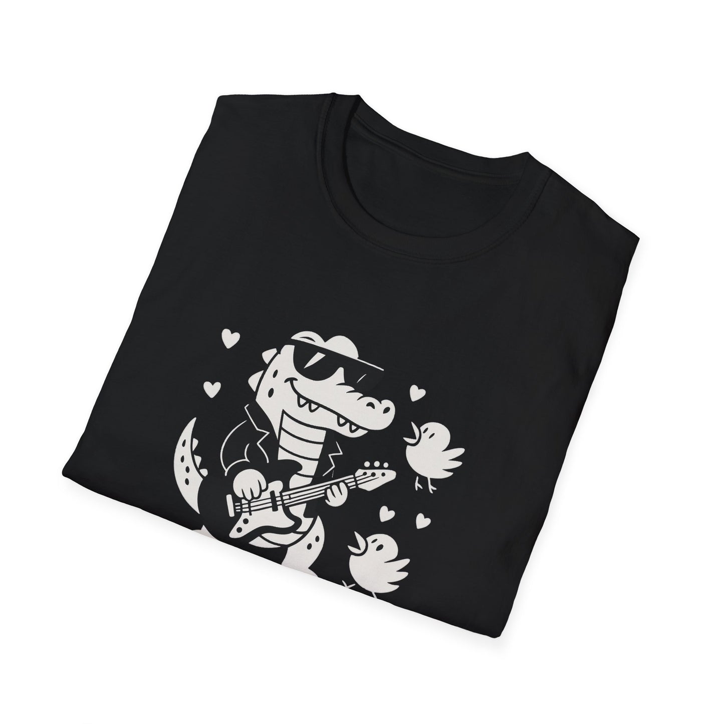 Crocodile T-Shirt - 'Croc Star' Softstyle Tee
