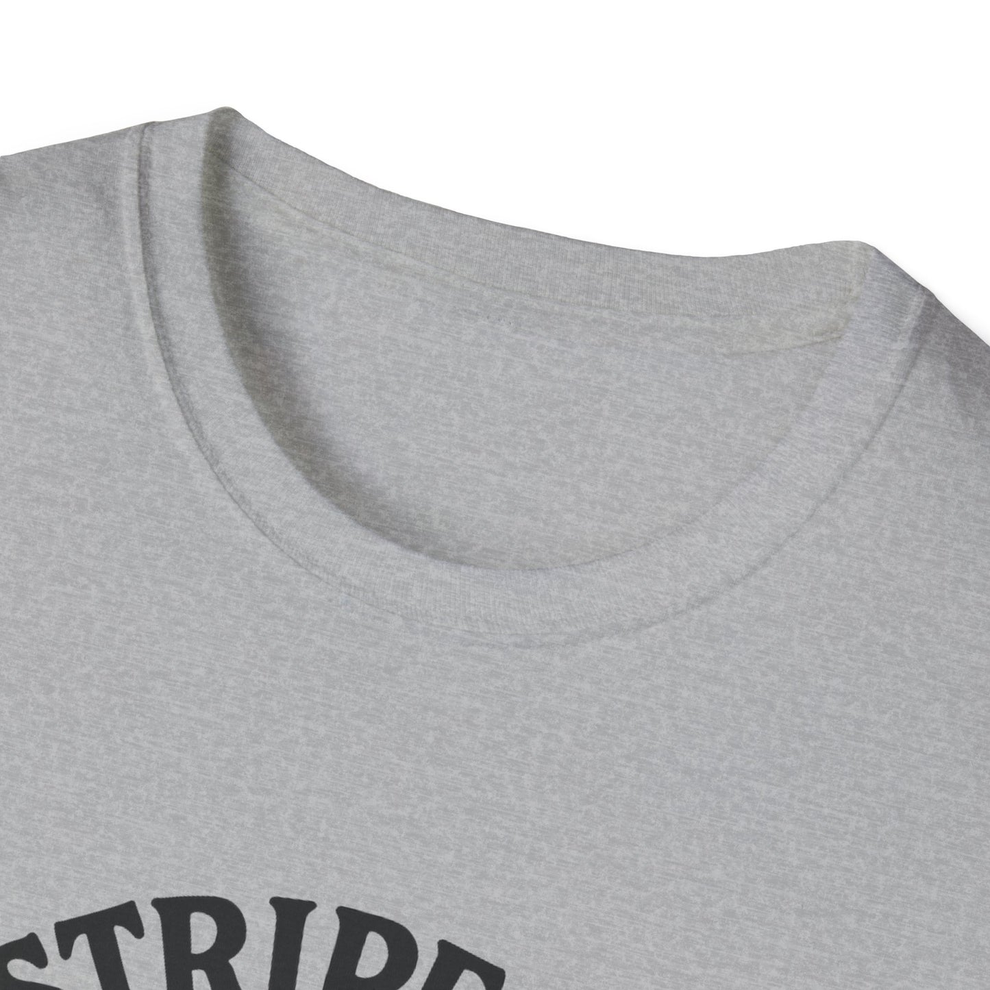 Zebra T-Shirt - 'Stripe It Like Hot' Softstyle Tee