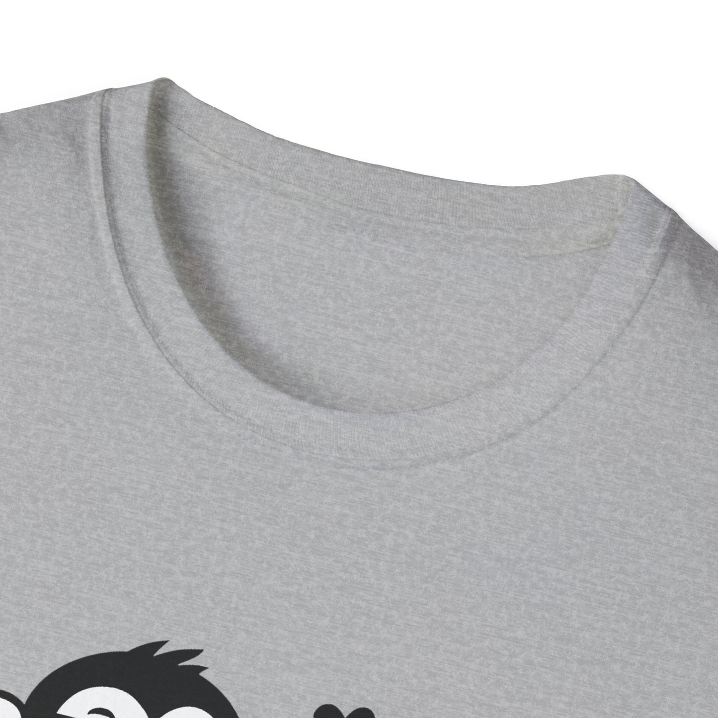 Monkey T-Shirt - 'Chimp Off the Old Block' Softstyle Tee