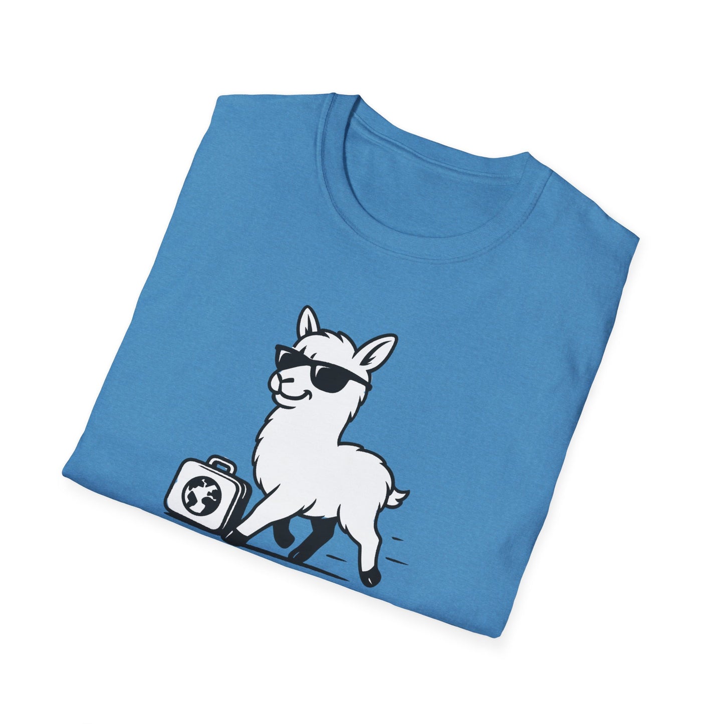 Alpaca T-Shirt - 'Alpaca My Bags' Softstyle Tee