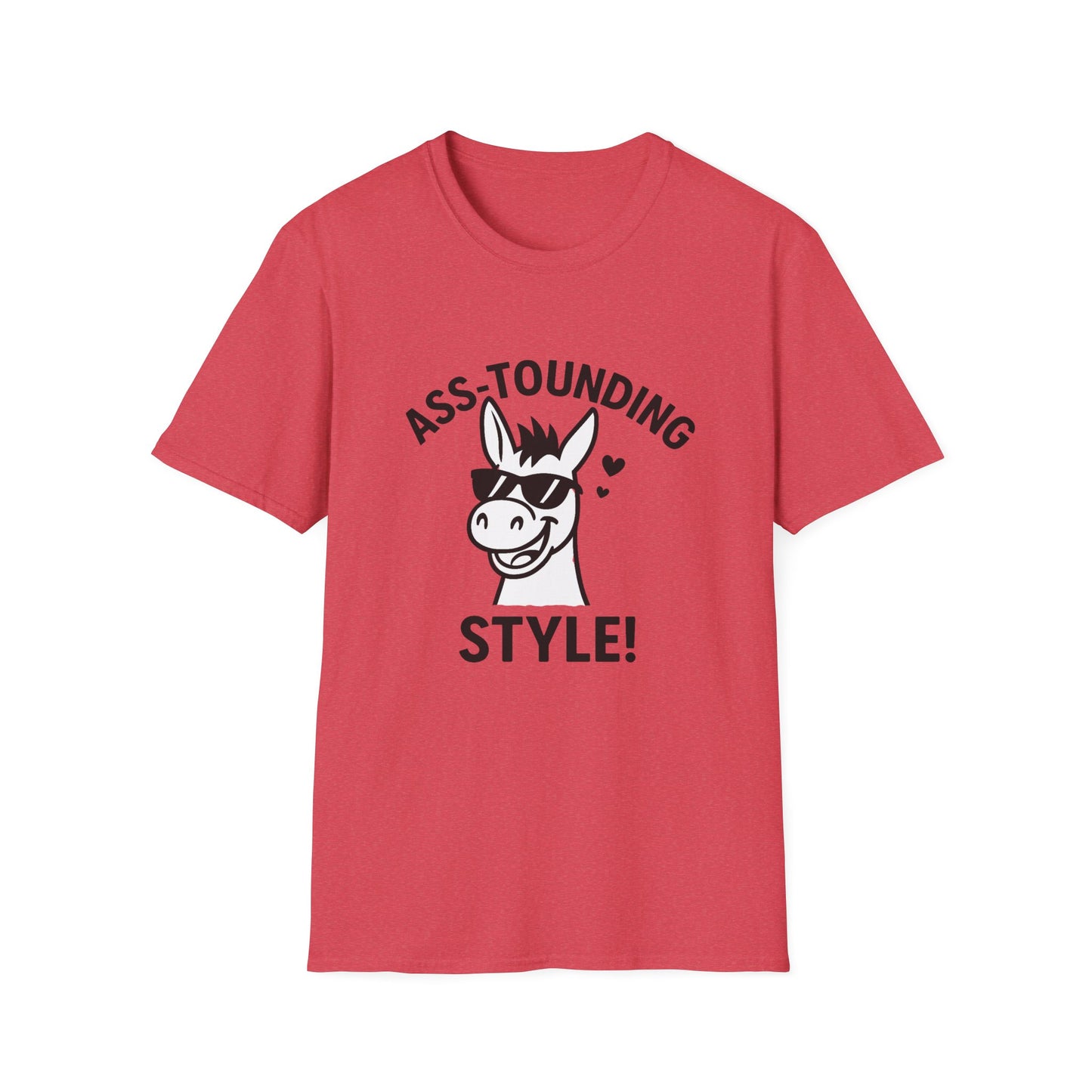 Donkey T-Shirt - 'Ass-Tounding' Softstyle Tee
