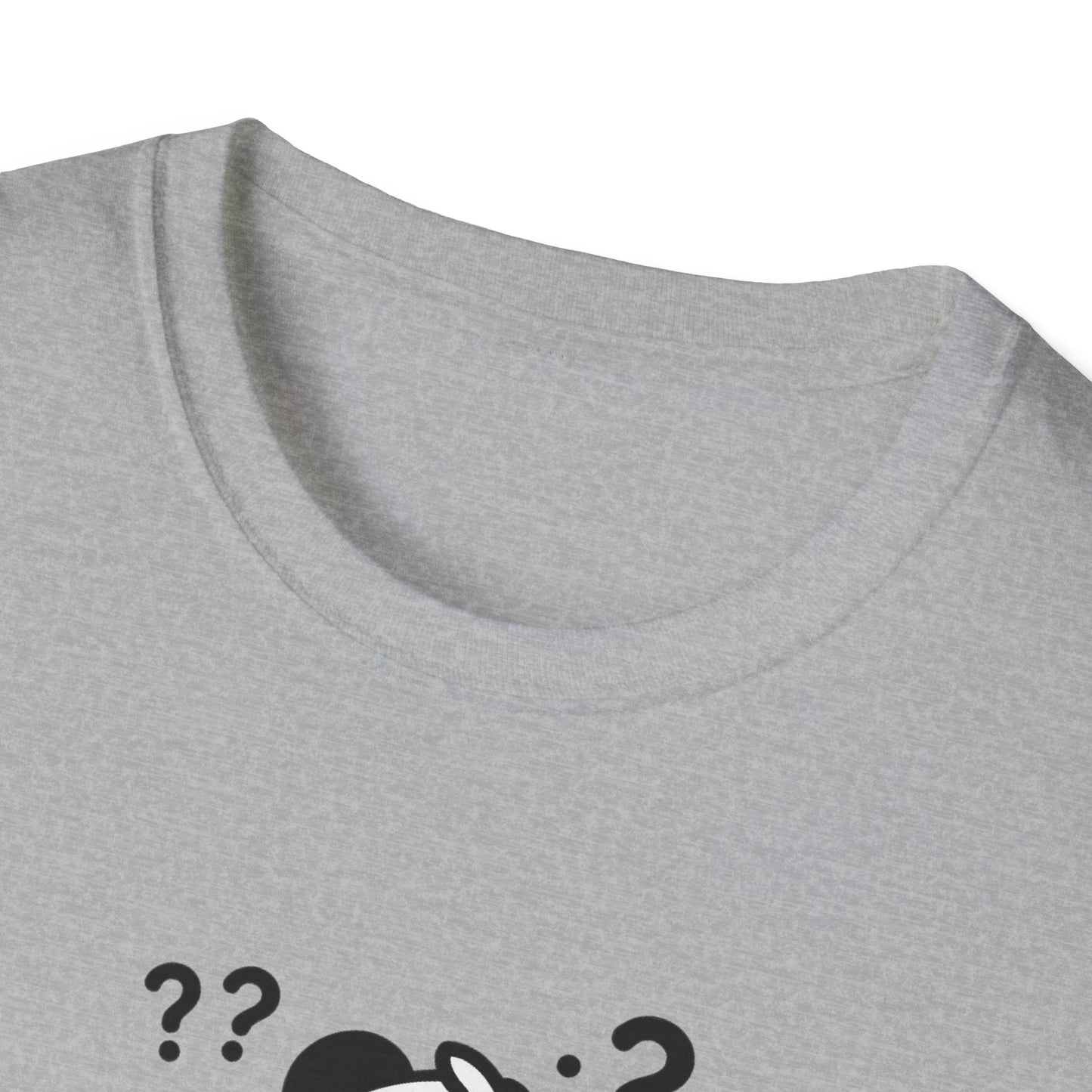 Panda T-Shirt - '100% Bamboozled' Softstyle Tee