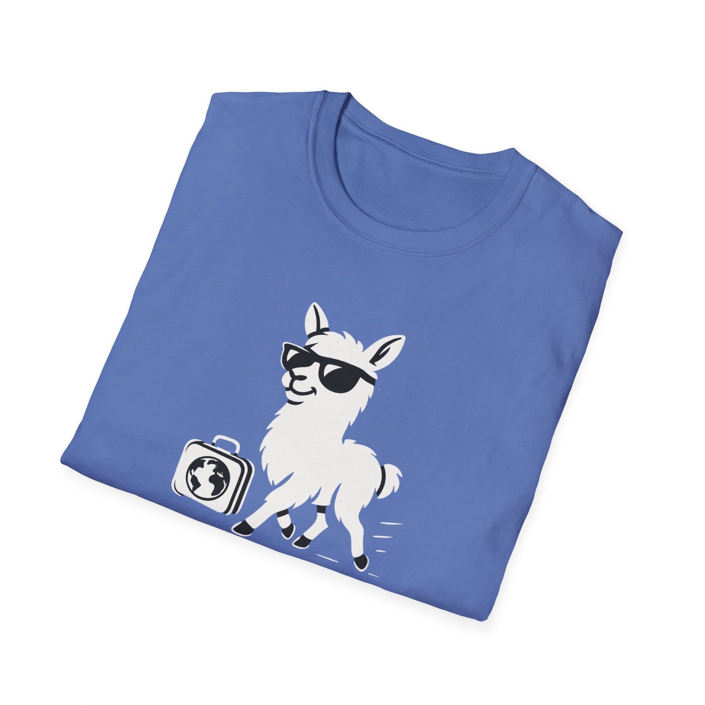 Alpaca T-Shirt - 'Alpaca My Bags' Softstyle Tee
