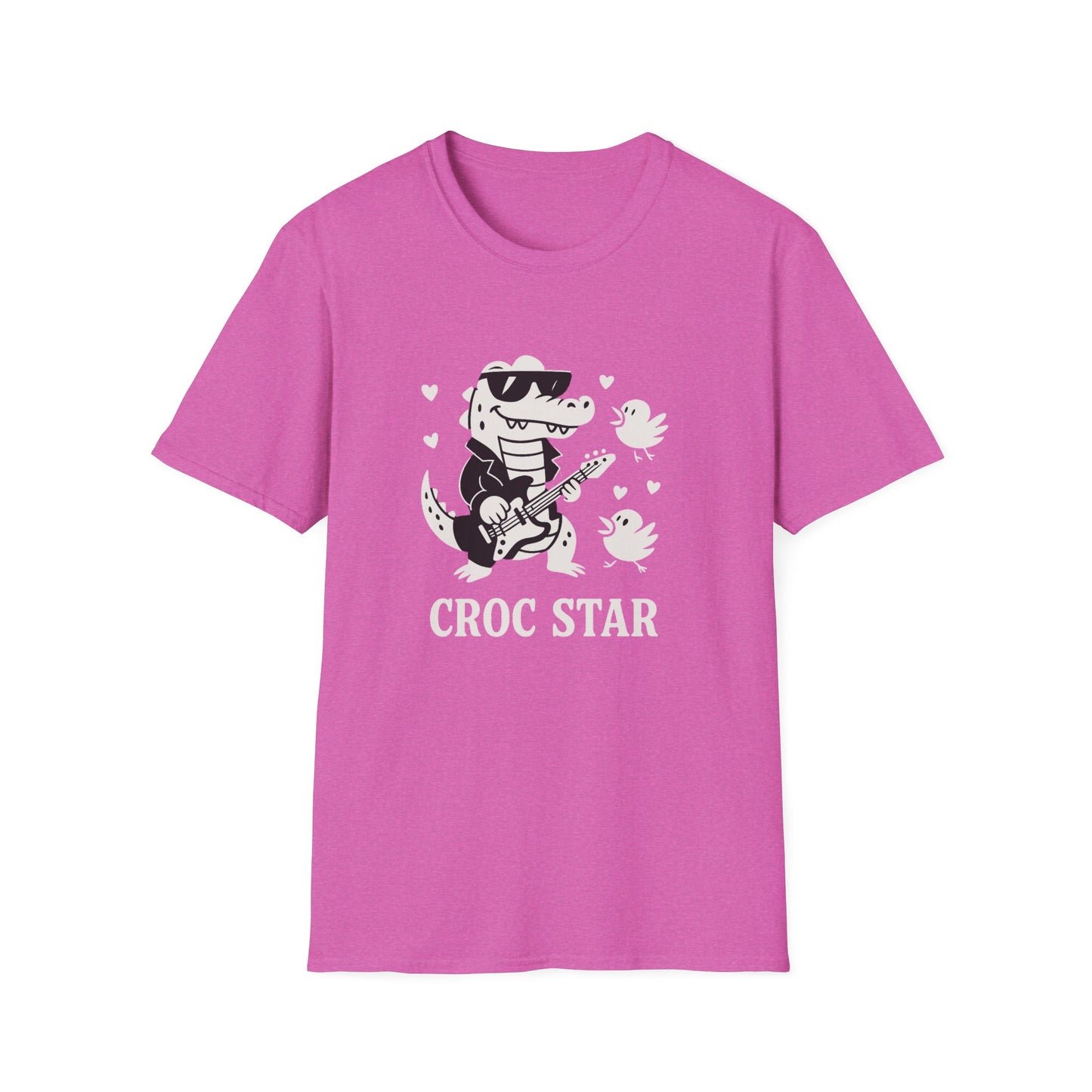 Crocodile T-Shirt - 'Croc Star' Softstyle Tee