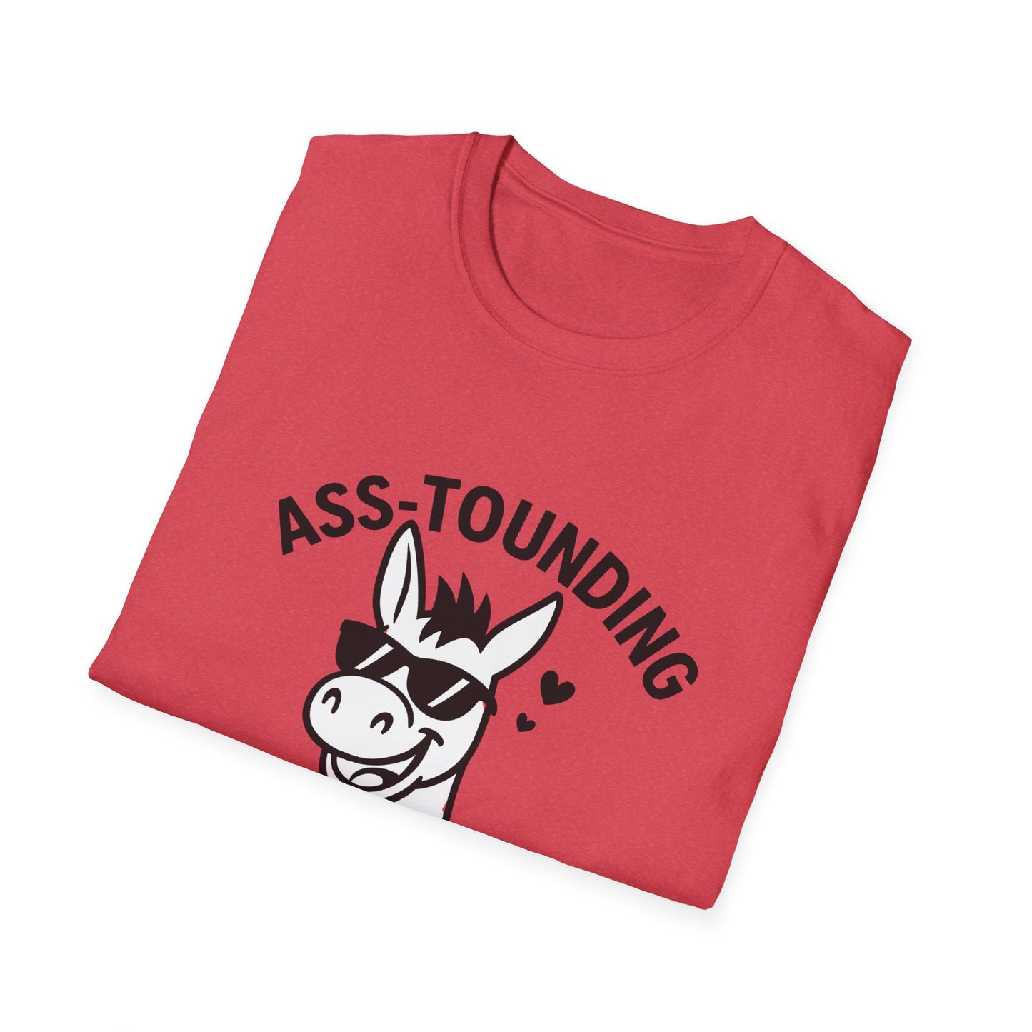Donkey T-Shirt - 'Ass-Tounding' Softstyle Tee