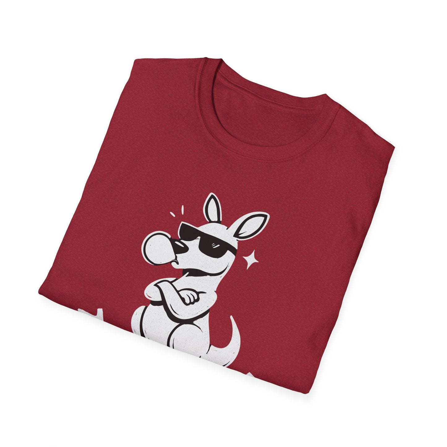 Kangaroo T-shirt - 'Zero Hops Given Tee' Softstyle Tee