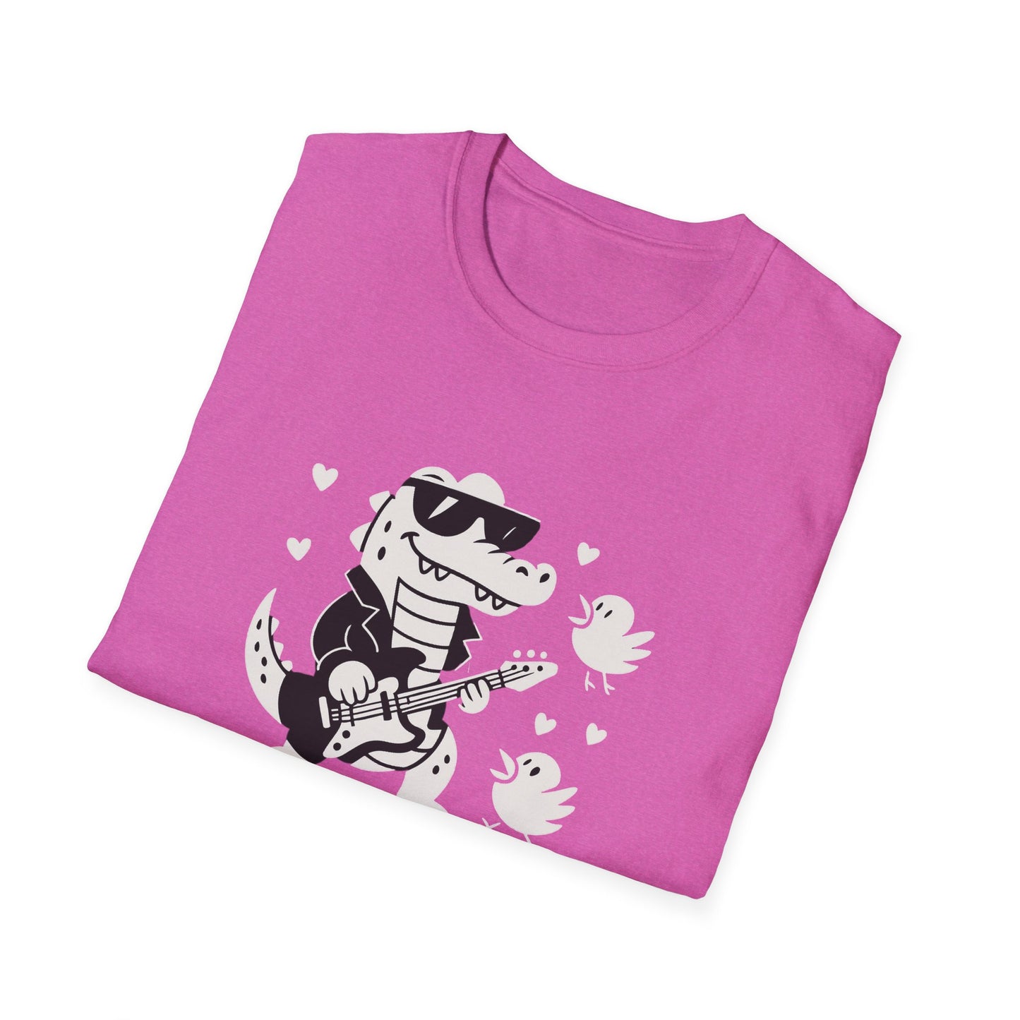 Crocodile T-Shirt - 'Croc Star' Softstyle Tee