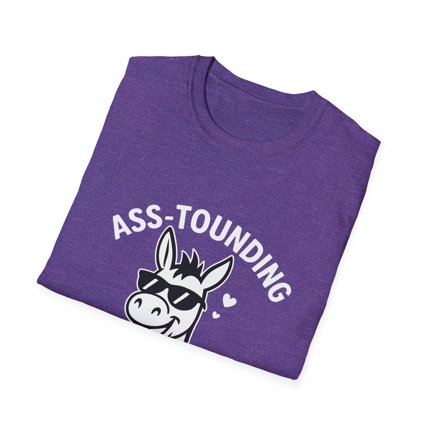 Donkey T-Shirt - 'Ass-Tounding' Softstyle Tee