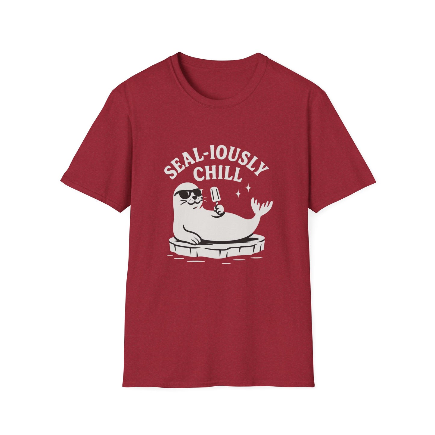 Seal T-Shirt - 'Sealiously Chill' Softstyle Tee