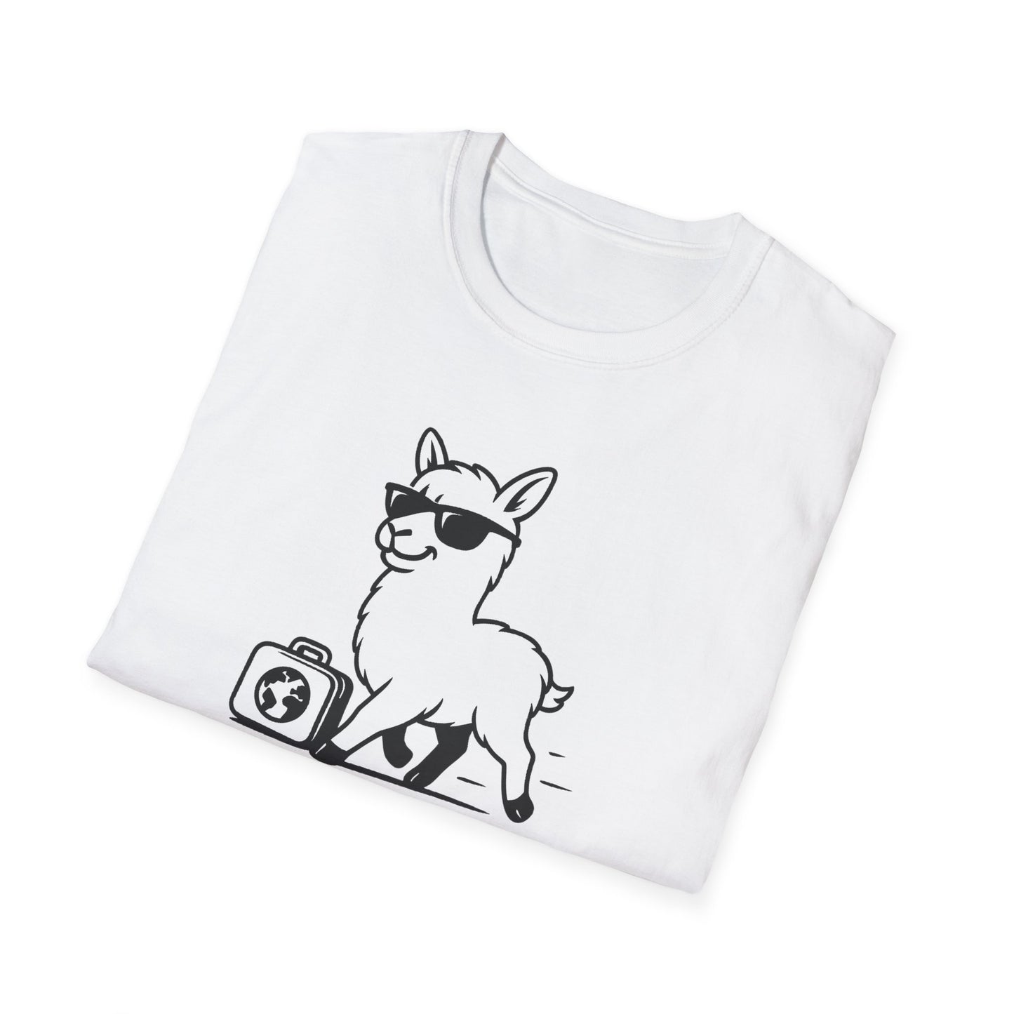 Alpaca T-Shirt - 'Alpaca My Bags' Softstyle Tee