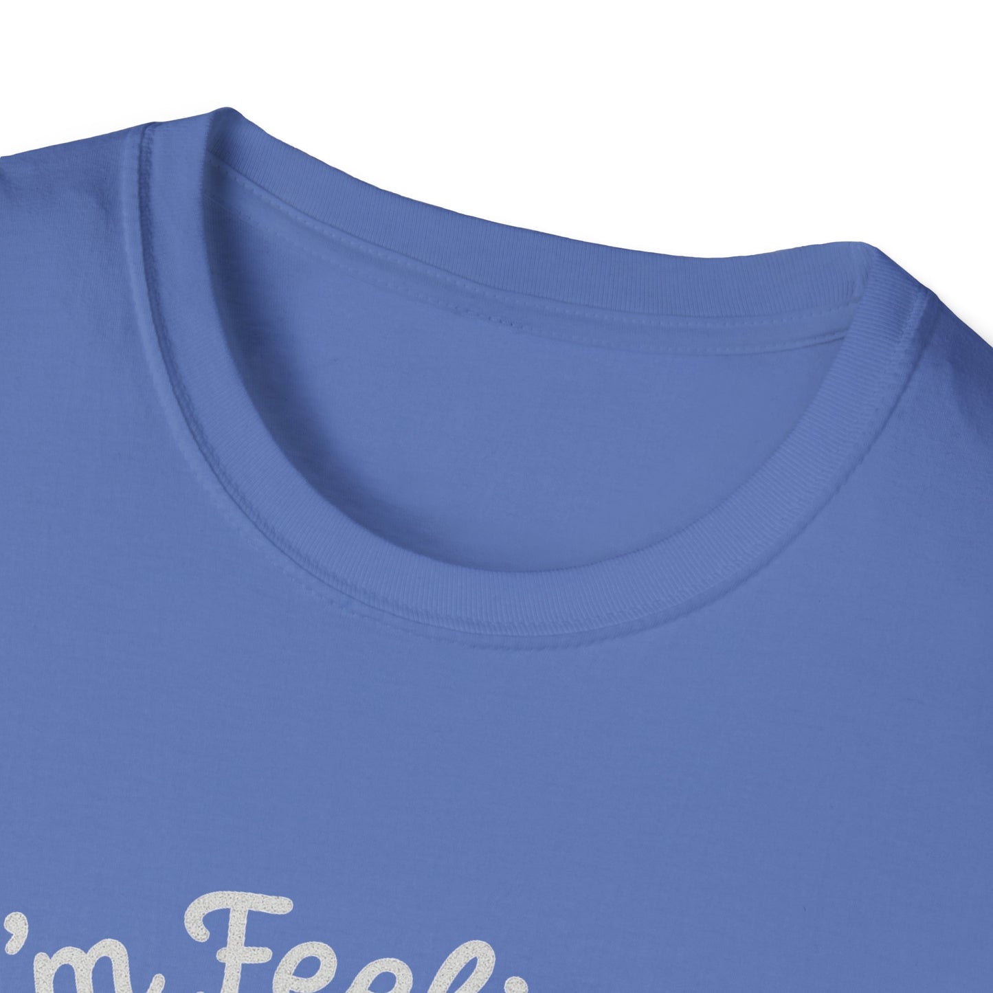 Goat T-Shirt - 'I'm Feeling Baaad' Softstyle Tee