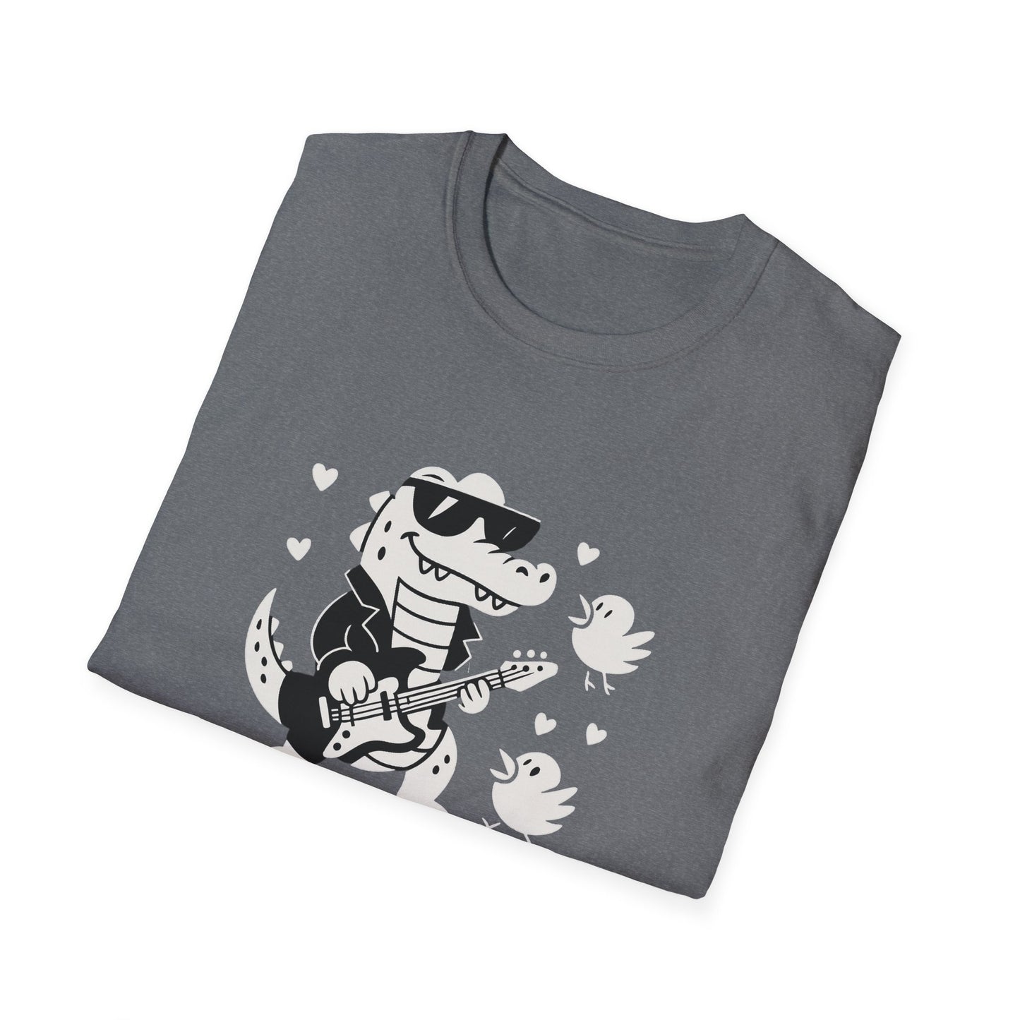 Crocodile T-Shirt - 'Croc Star' Softstyle Tee