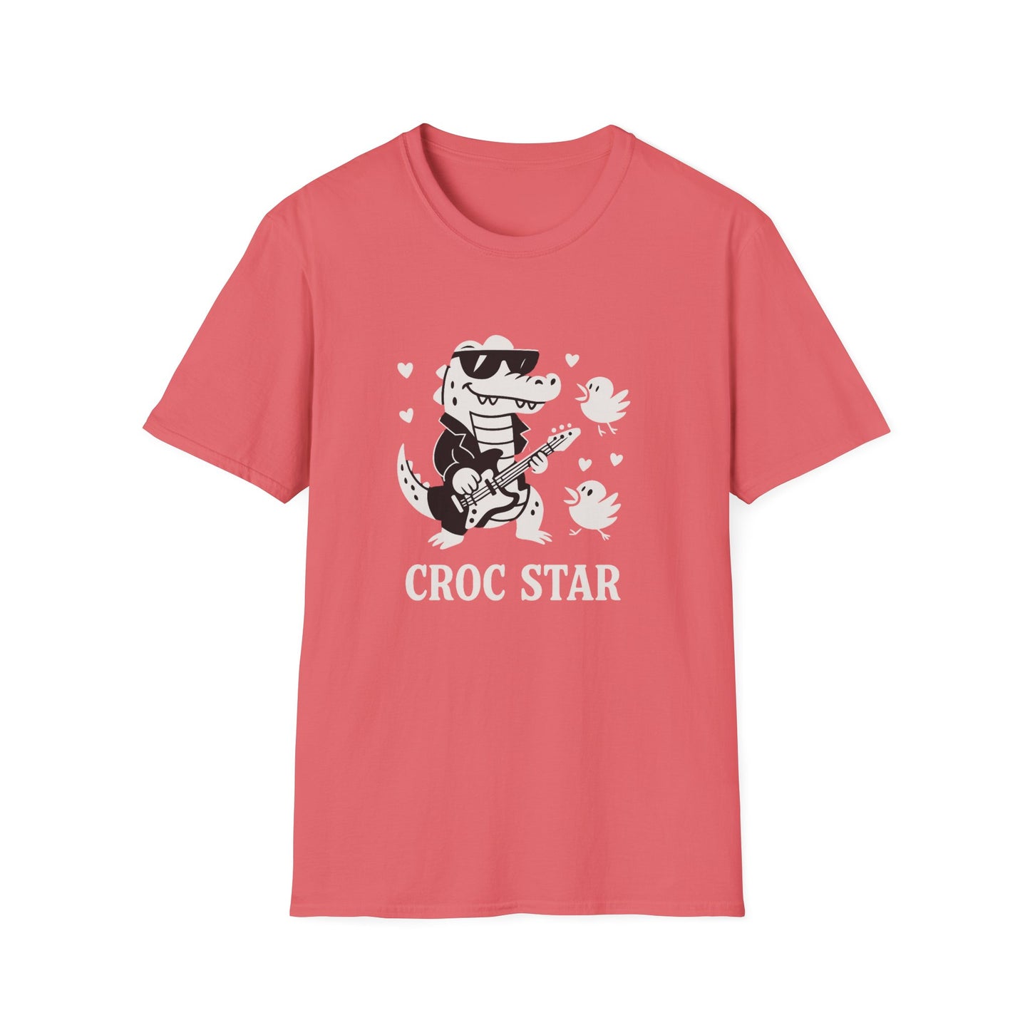 Crocodile T-Shirt - 'Croc Star' Softstyle Tee