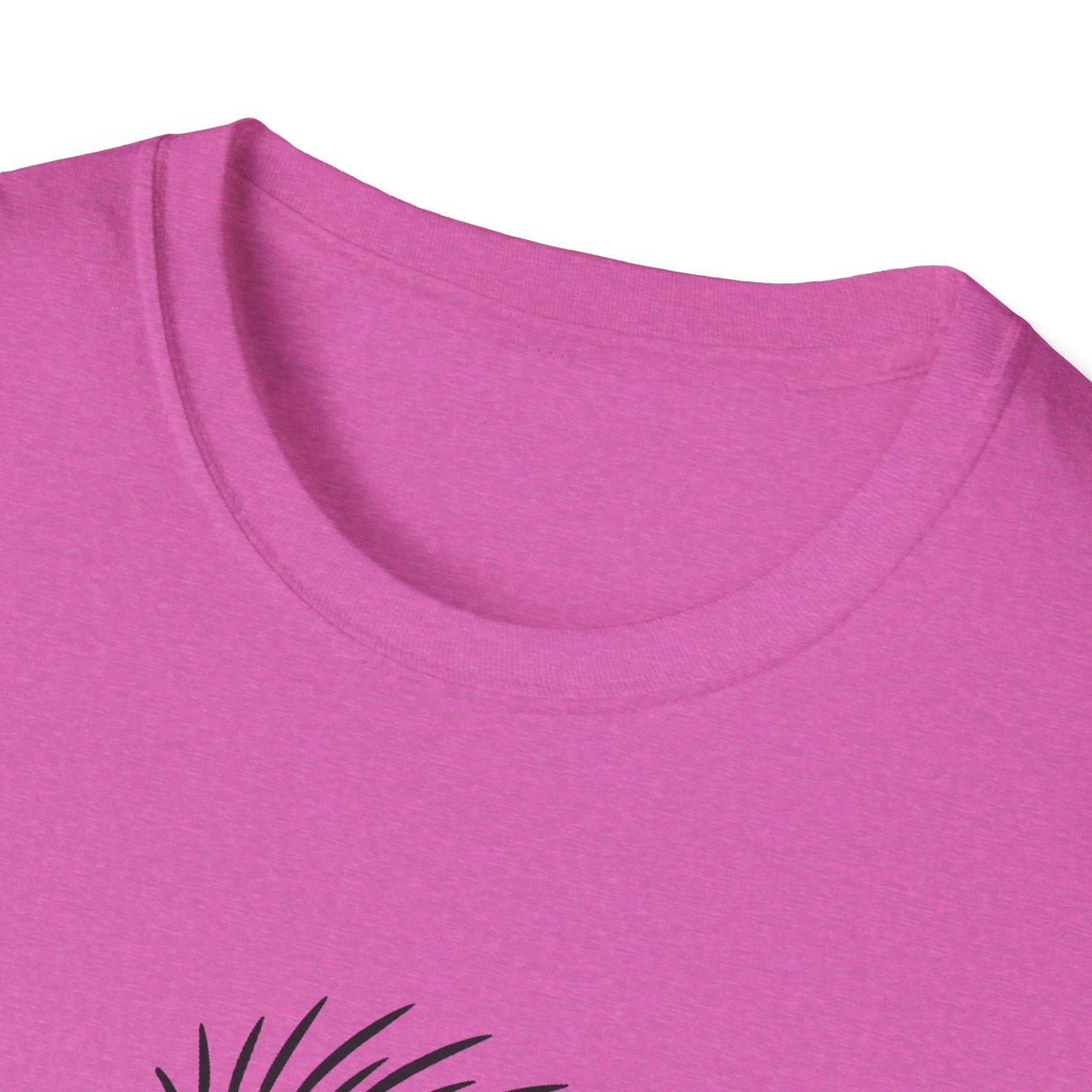 Porcupine T-Shirt - 'Porcu-Fine' Softstyle Tee
