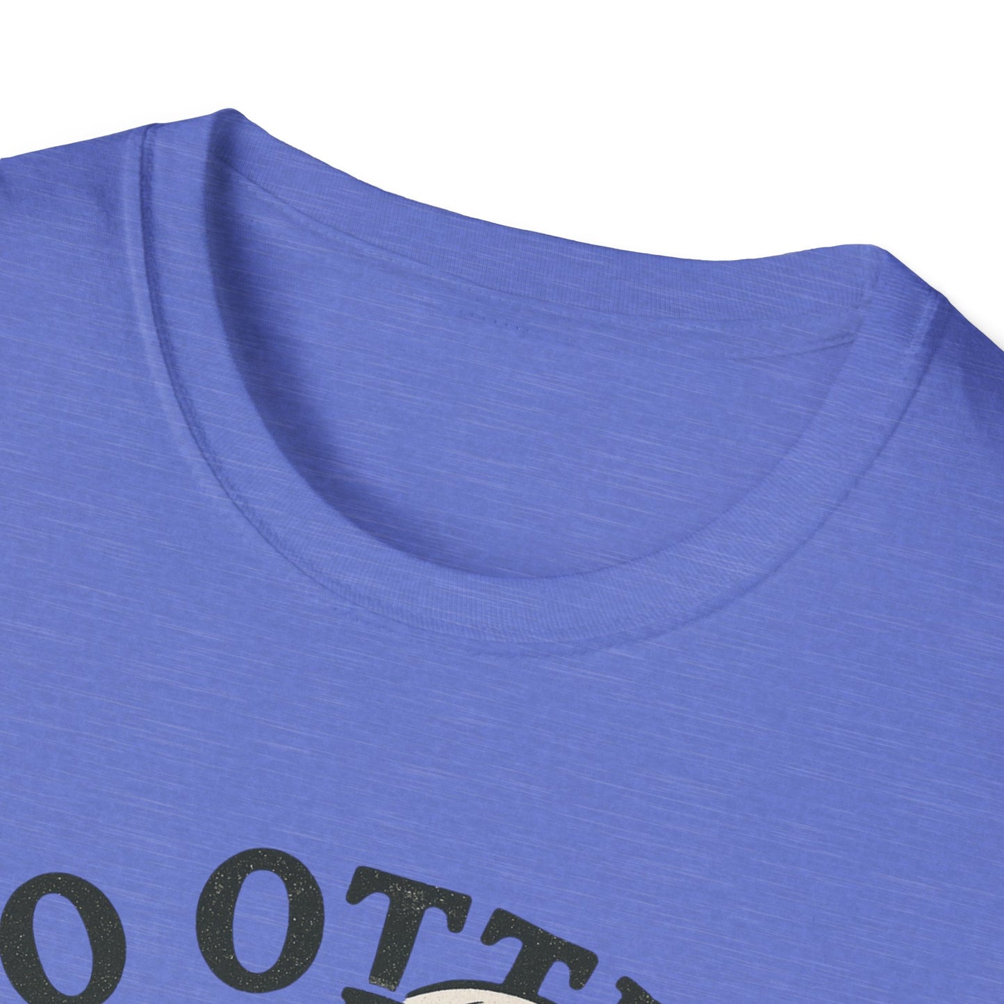 Otter T-Shirt - 'No Otter Worries' Softstyle Tee