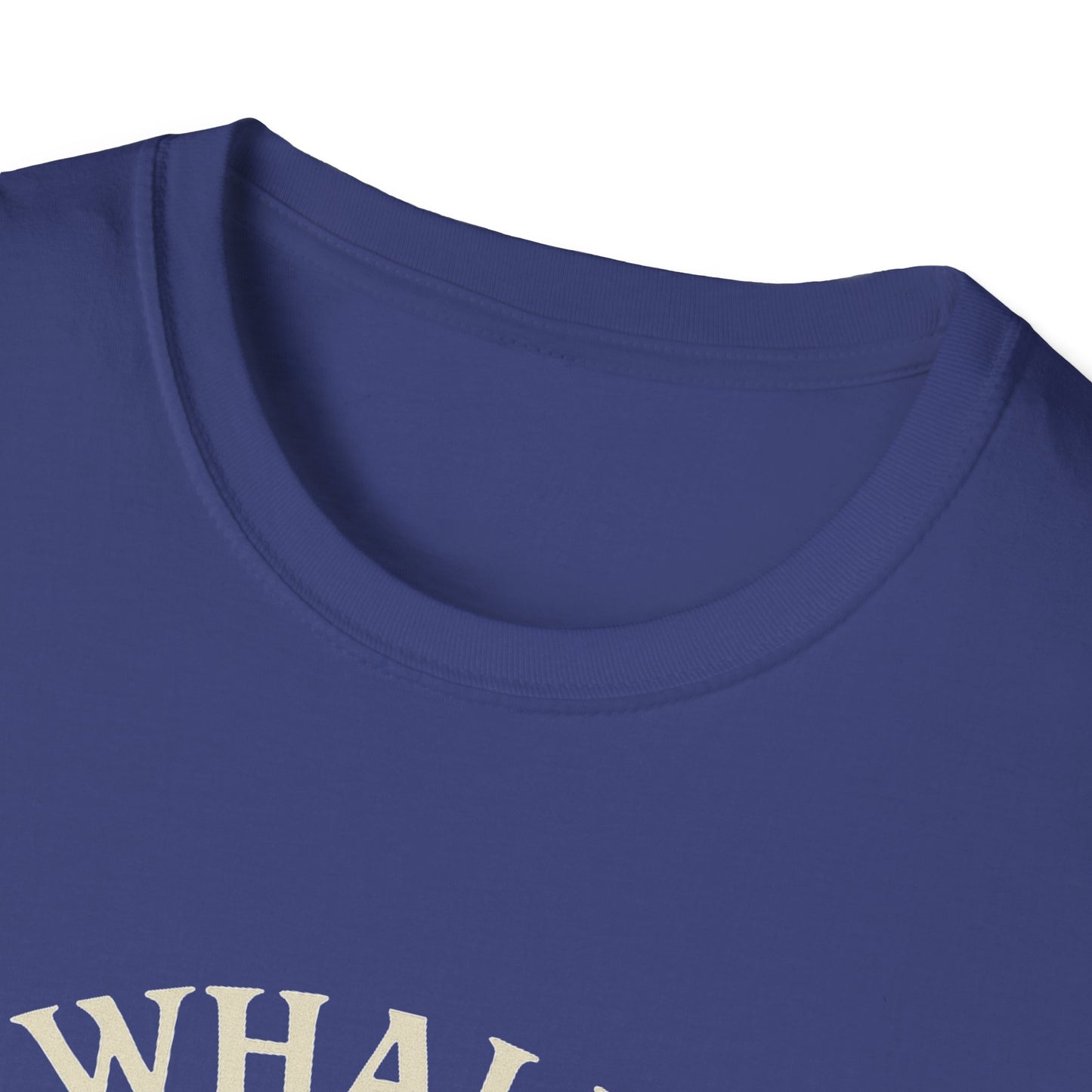 Whale T-Shirt - 'Whale Hello There' Softstyle Tee